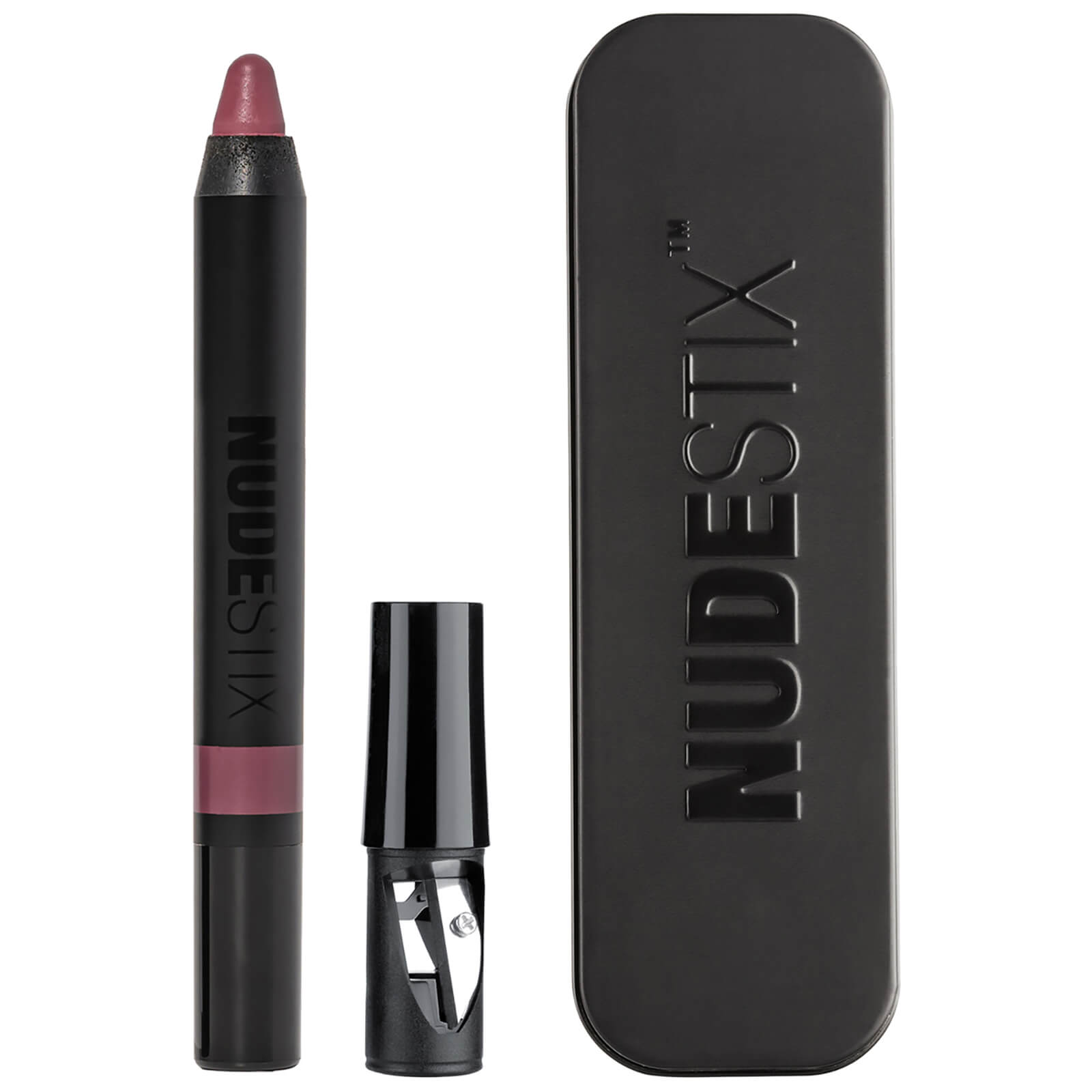 NUDESTIX Intense Matte Lip and Cheek Pencil 2.8g (Various Shades) - Sunkissed Pink