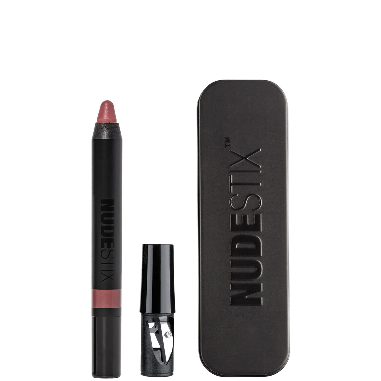 NUDESTIX Intense Matte Lip and Cheek Pencil 2.8g (Various Shades) - Sweet Cheeks