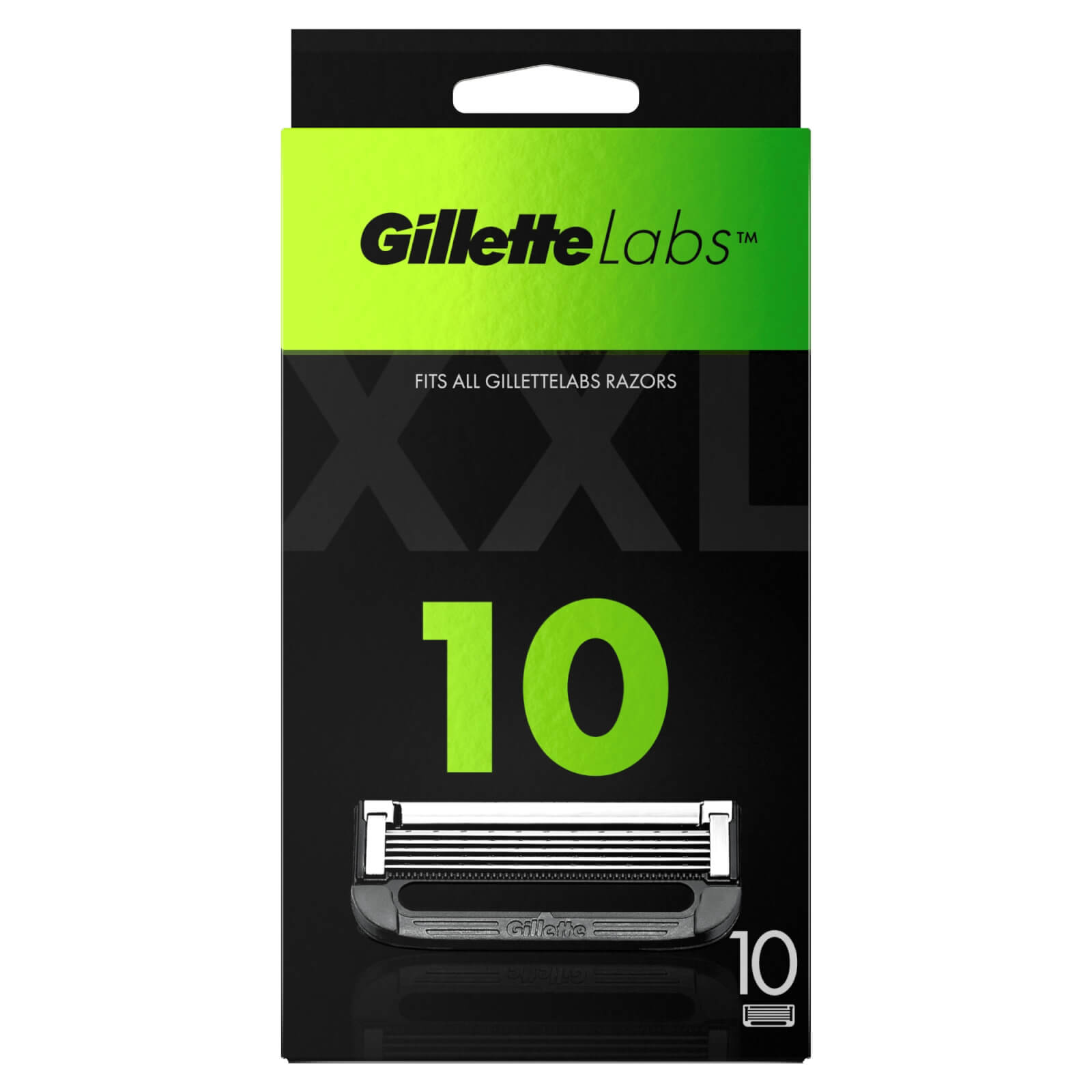 Gillette Labs Razor Blades Refill Packs - 10 Pack