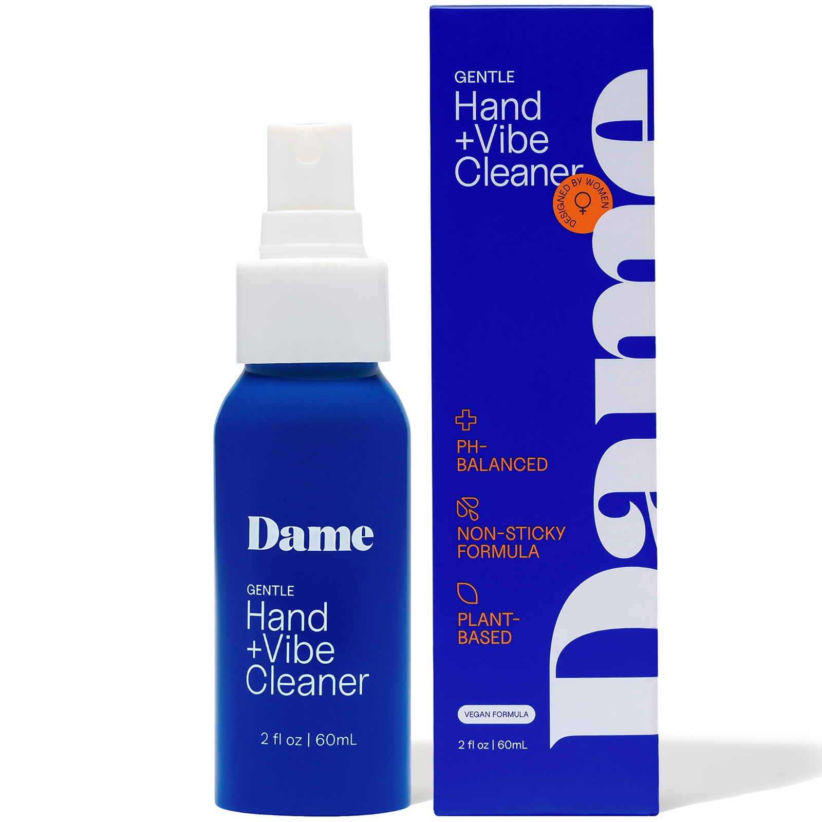 Dame Hand + Vibe Cleaner