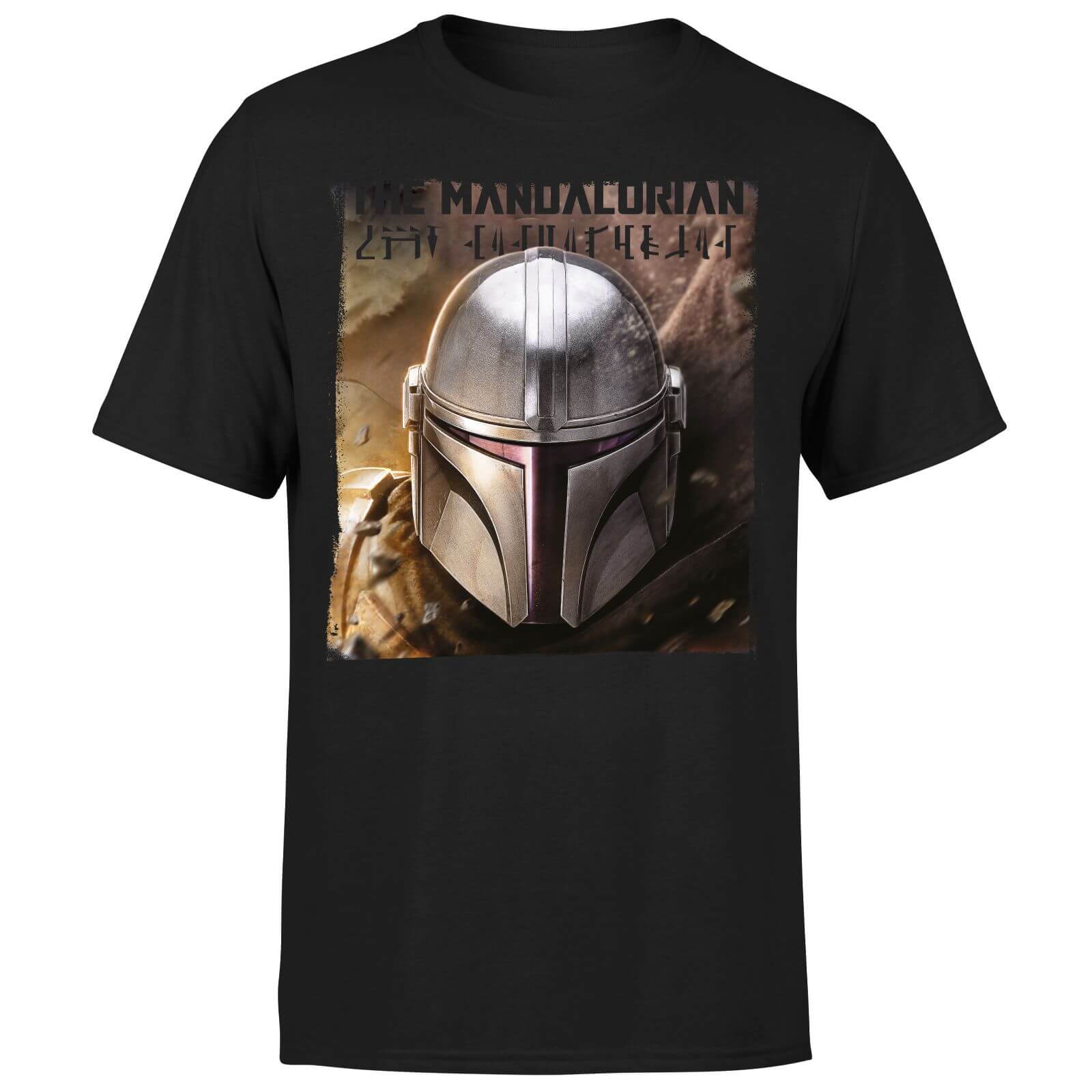 

Star Wars The Mandalorian Focus Men's T-Shirt - Black - XL