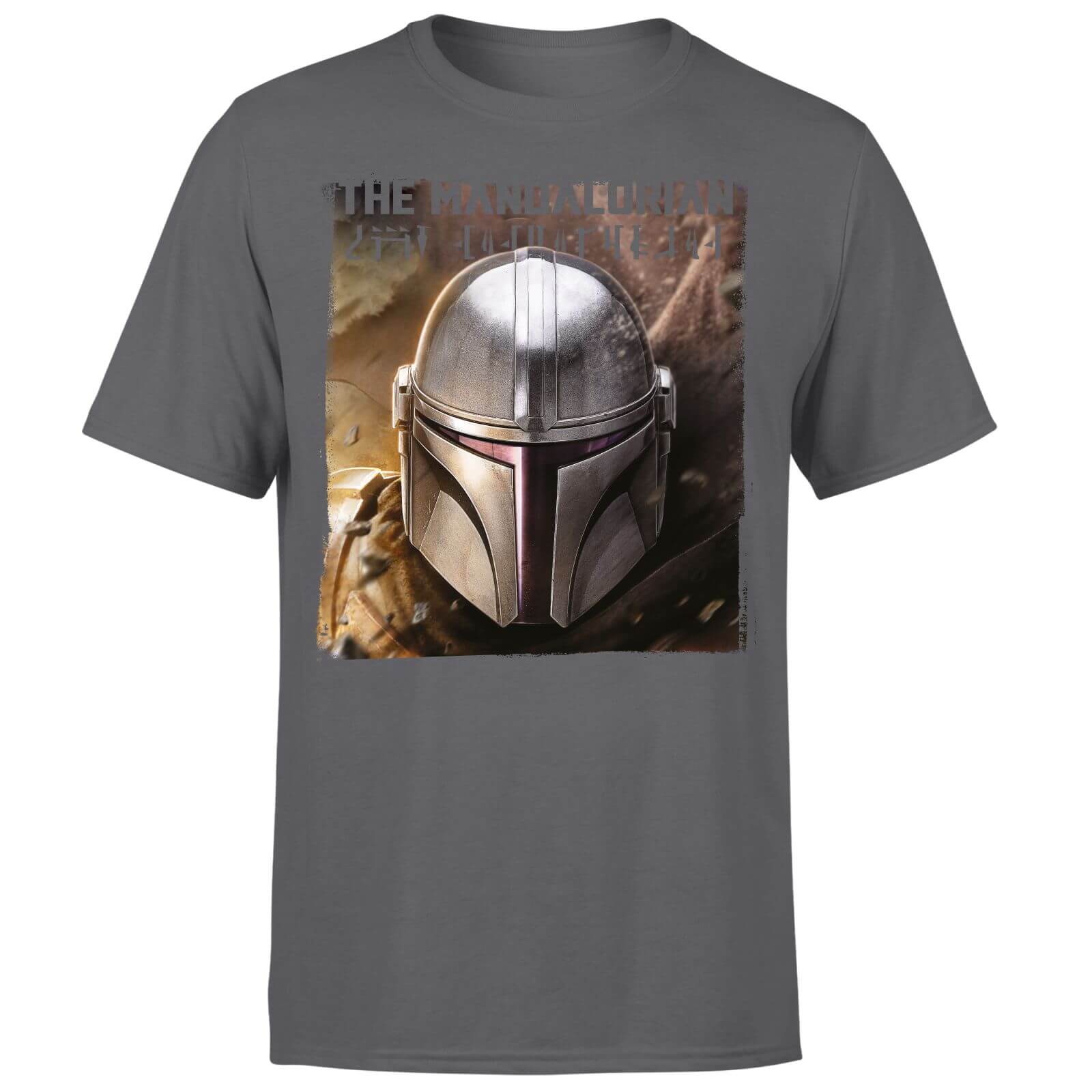 

Star Wars The Mandalorian Focus Men's T-Shirt - Charcoal - XL