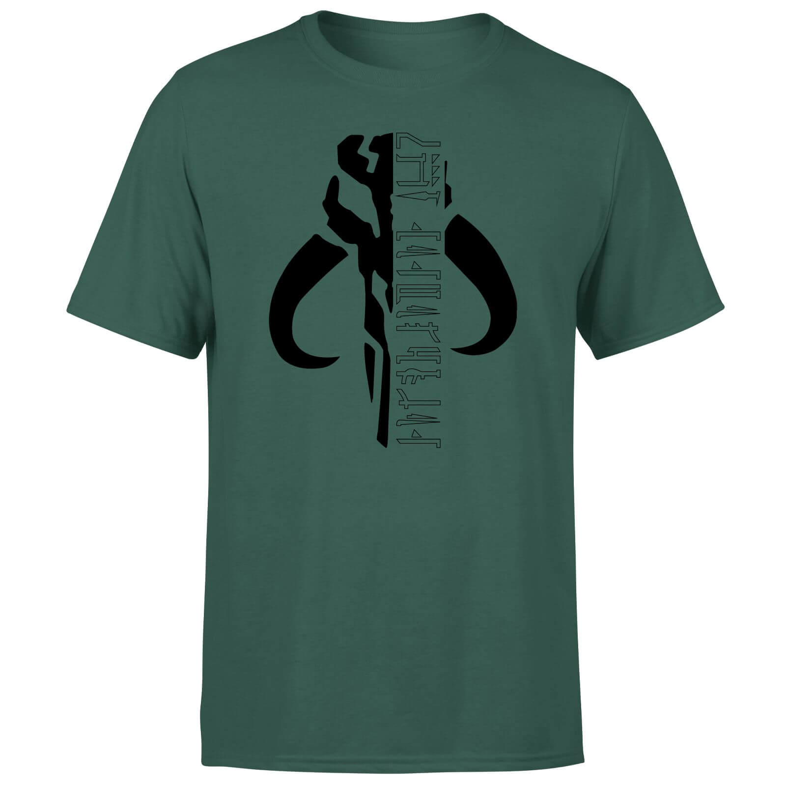

Star Wars The Mandalorian Mando Badge Men's T-Shirt - Green - XL