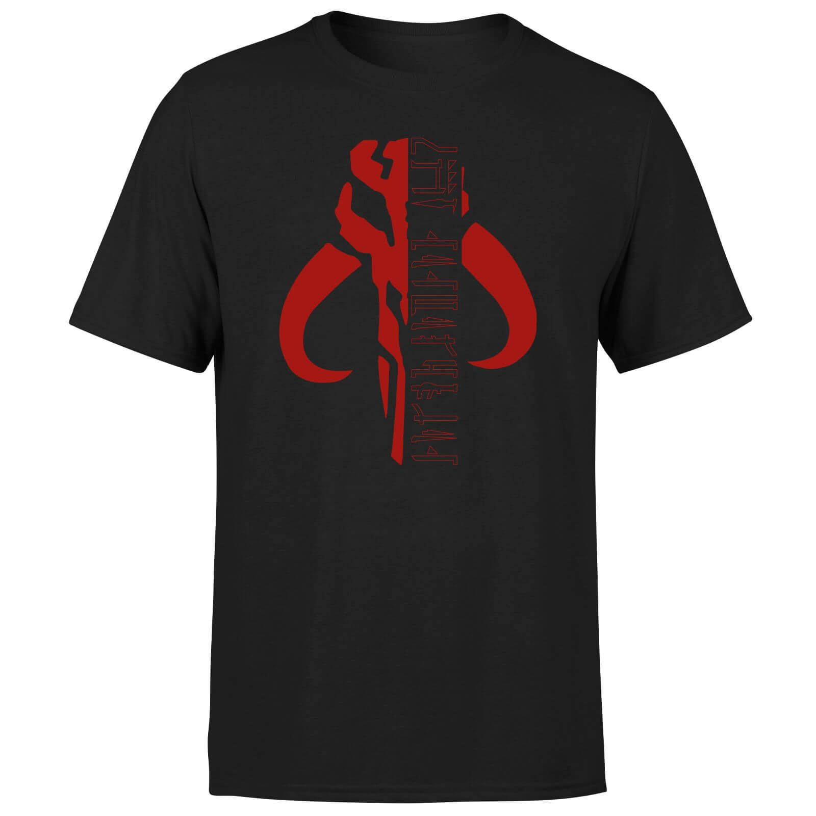 

Star Wars The Mandalorian Mando Badge Men's T-Shirt - Black - M