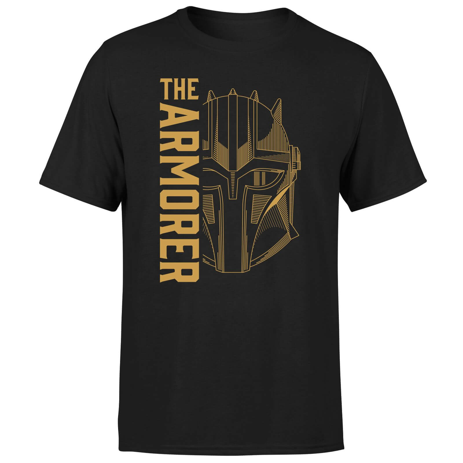 

Star Wars The Mandalorian The Armorer Men's T-Shirt - Black - XS