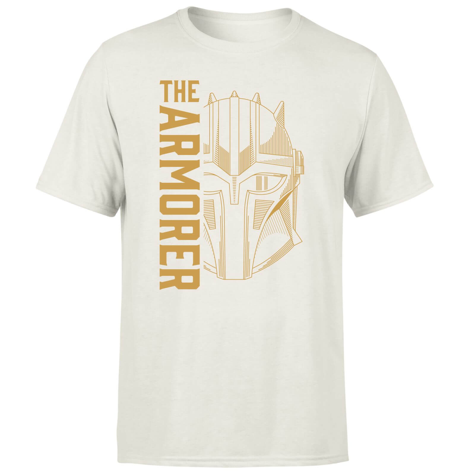 

Star Wars The Mandalorian The Armorer Men's T-Shirt - Cream - S