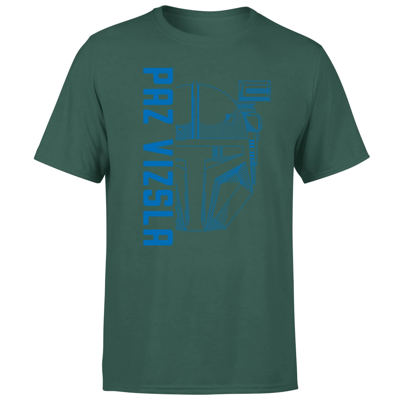 Star Wars The Mandalorian Paz Vizsla Men's T-Shirt - Green - XL