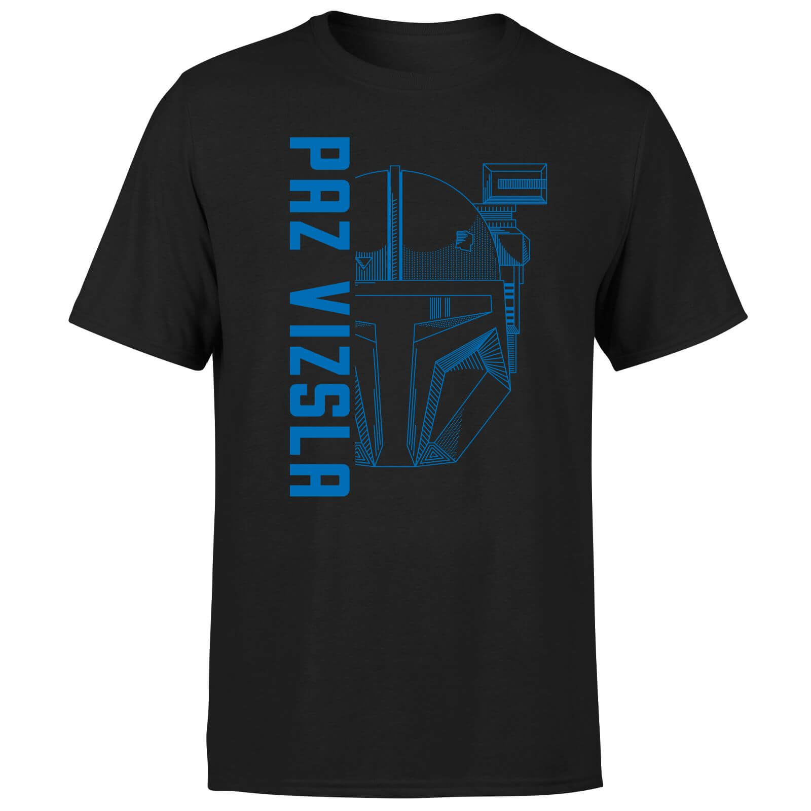 Star Wars The Mandalorian Paz Vizsla Men's T-Shirt - Black - S