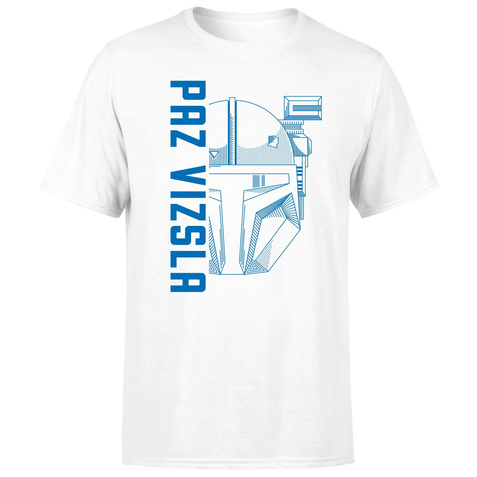 

Star Wars The Mandalorian Paz Vizsla Men's T-Shirt - White - S