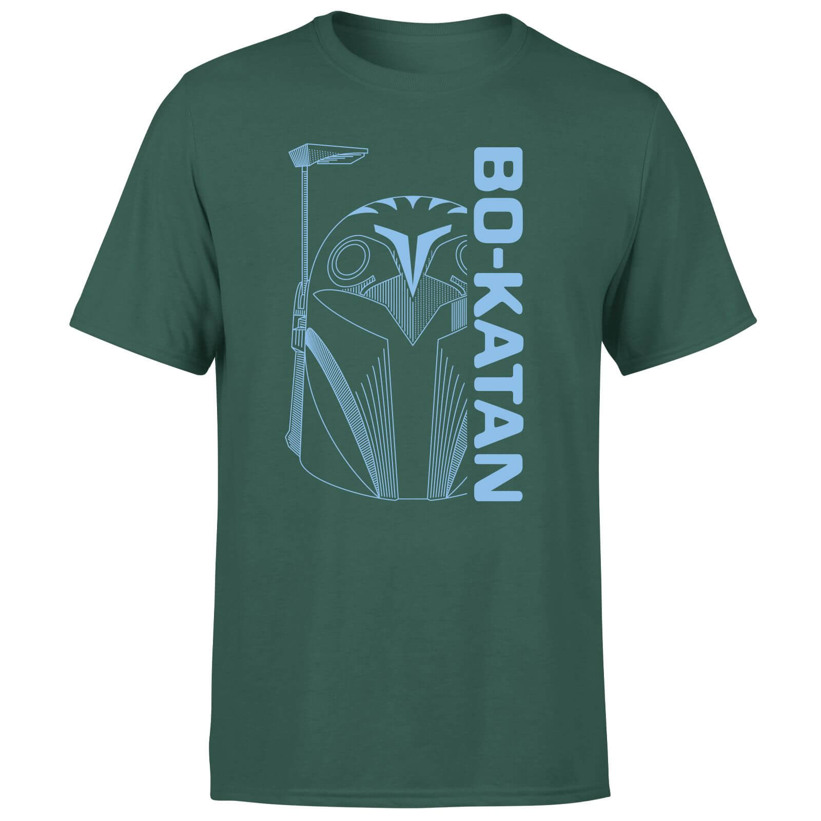 

Star Wars The Mandalorian Bo-Katan Men's T-Shirt - Green - XXL