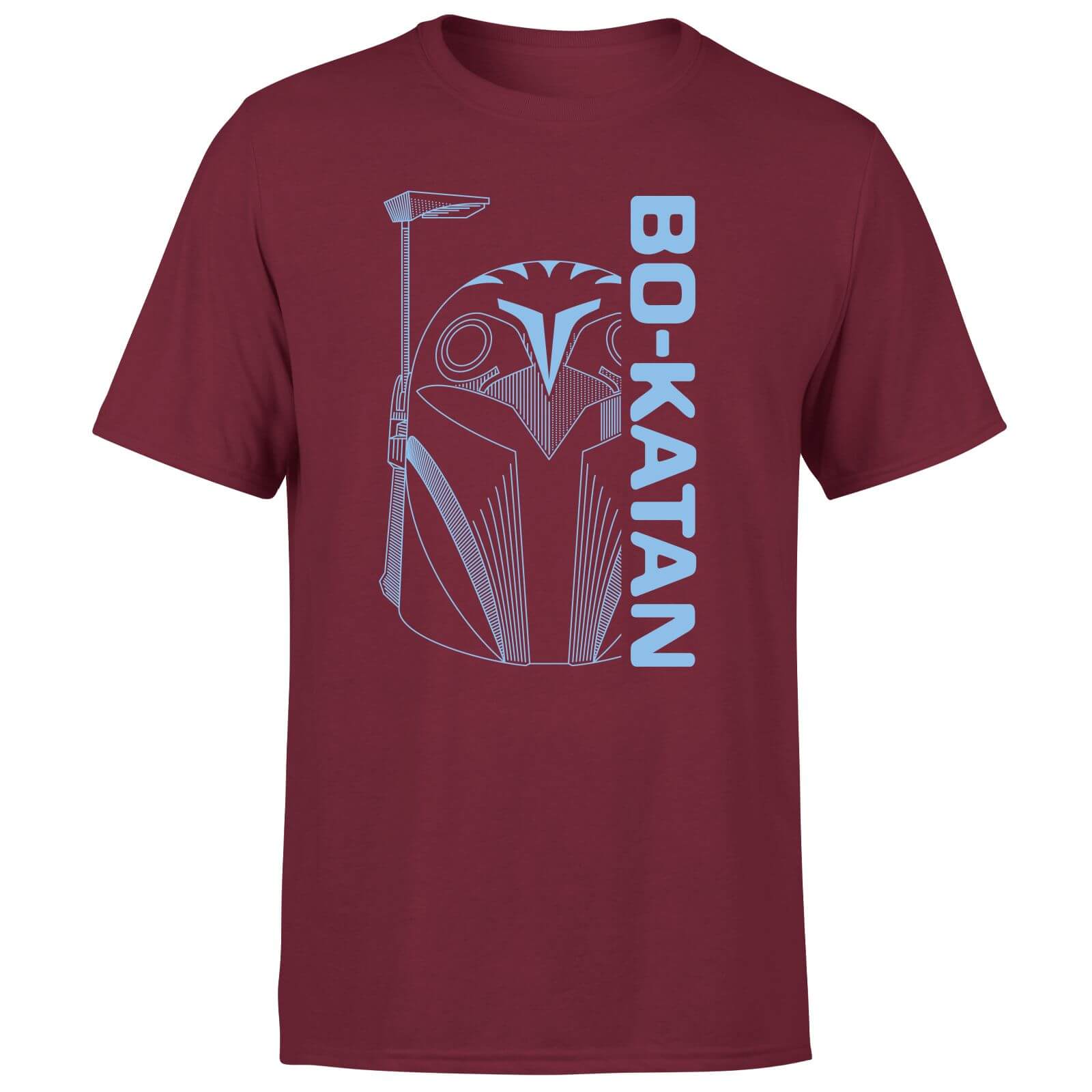 Star Wars The Mandalorian Bo-Katan Men's T-Shirt - Burgundy - XL