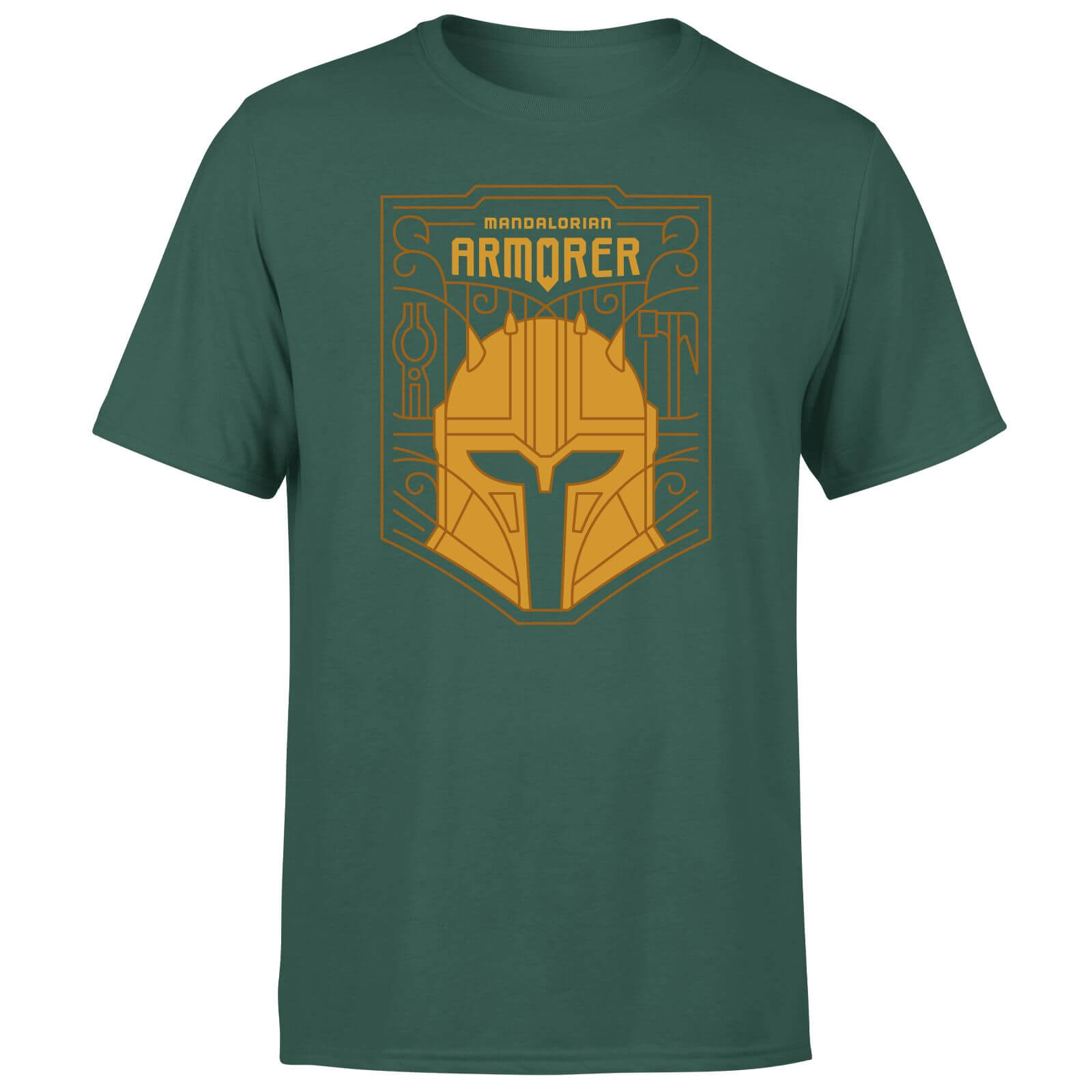 Star Wars The Mandalorian The Armorer Badge Men's T-Shirt - Green - XL