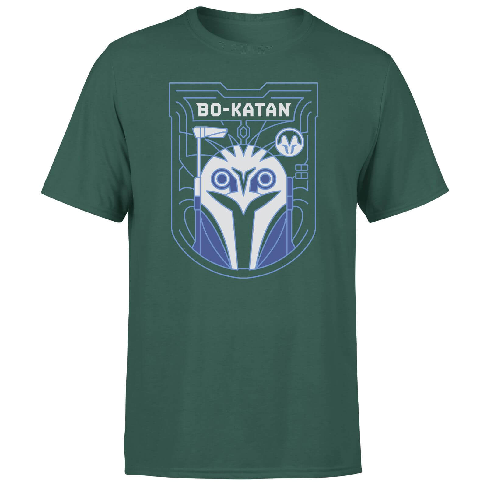 

Star Wars The Mandalorian Bo-Katan Badge Men's T-Shirt - Green - L