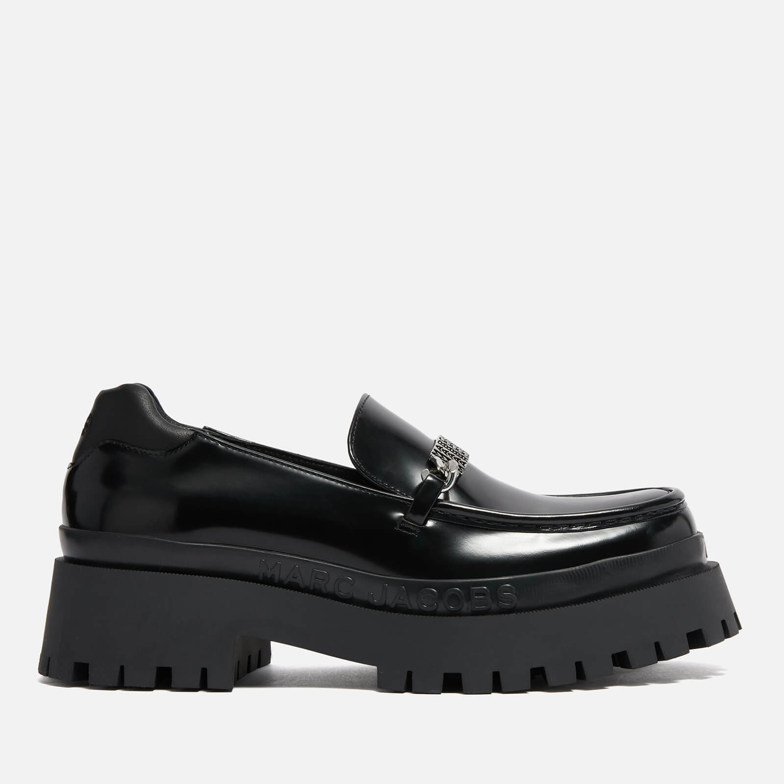 marc jacobs women's leather the loafer - eu 37/uk 4