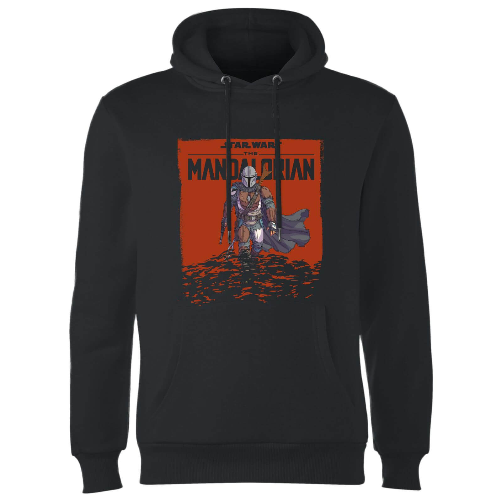 

Star Wars The Mandalorian Storm Hoodie - Black - M