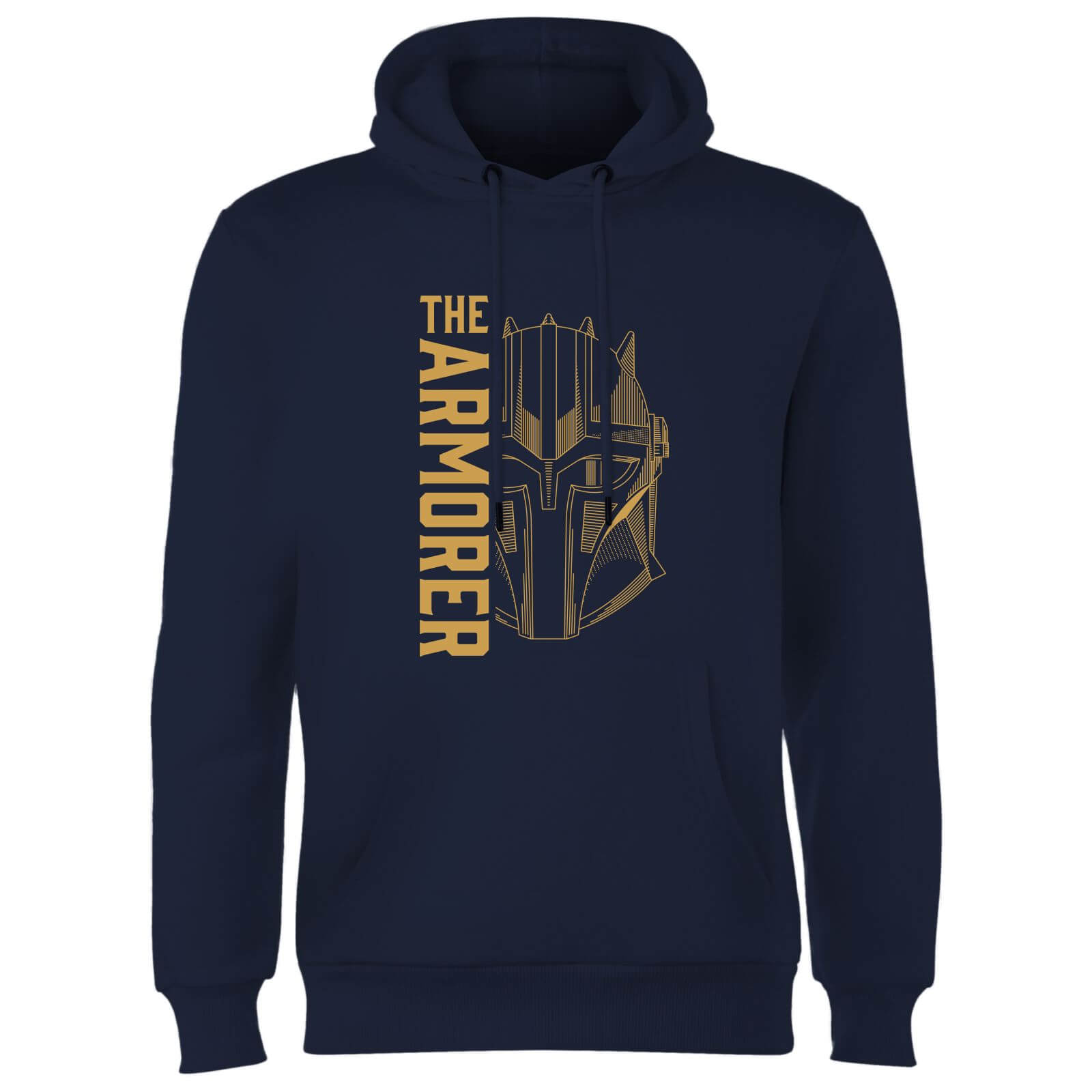 

Star Wars The Mandalorian The Armorer Hoodie - Navy - XXL