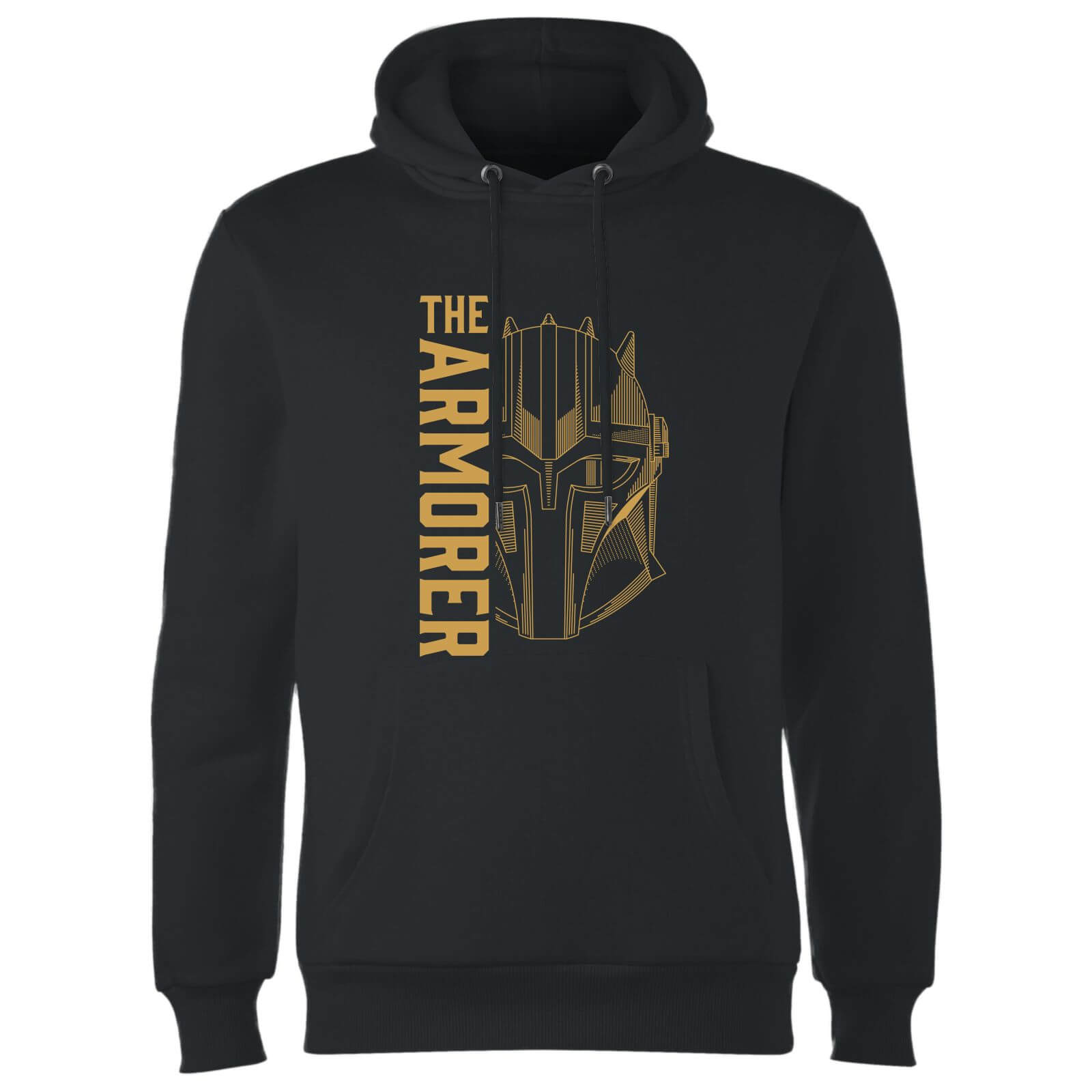 Star Wars The Mandalorian The Armorer Hoodie - Black - M