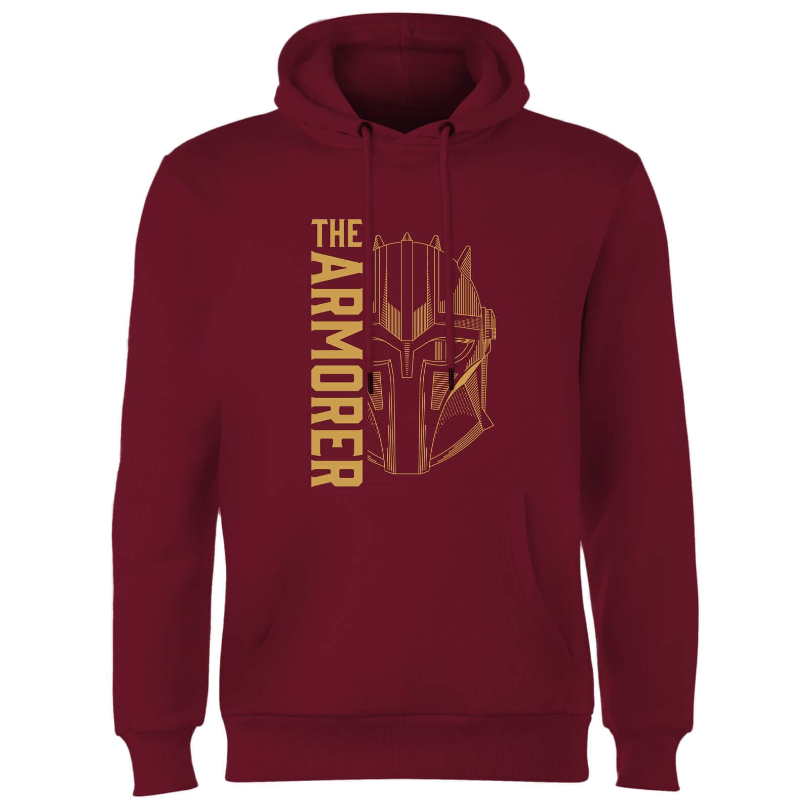 

Star Wars The Mandalorian The Armorer Hoodie - Burgundy - S