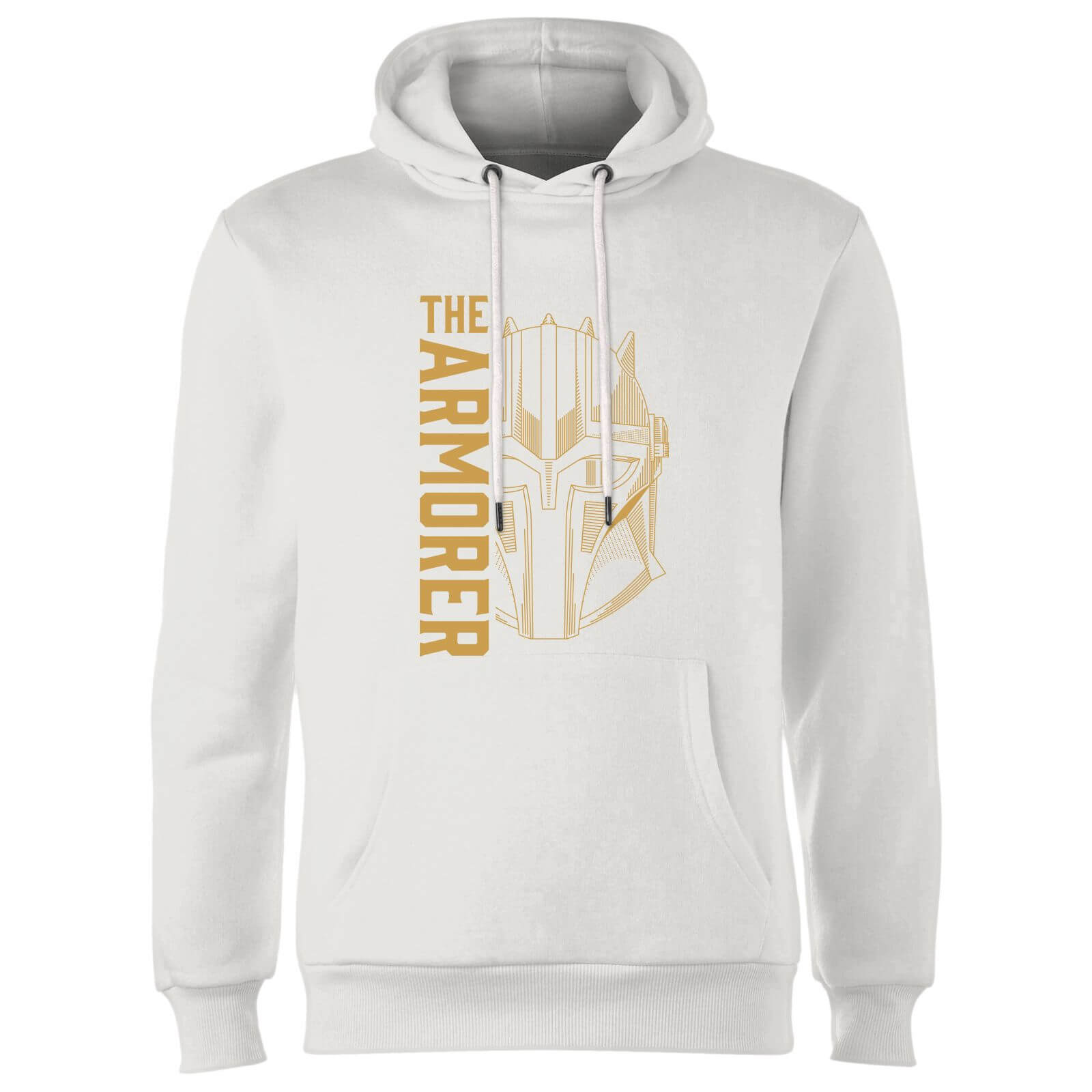 

Star Wars The Mandalorian The Armorer Hoodie - White - M