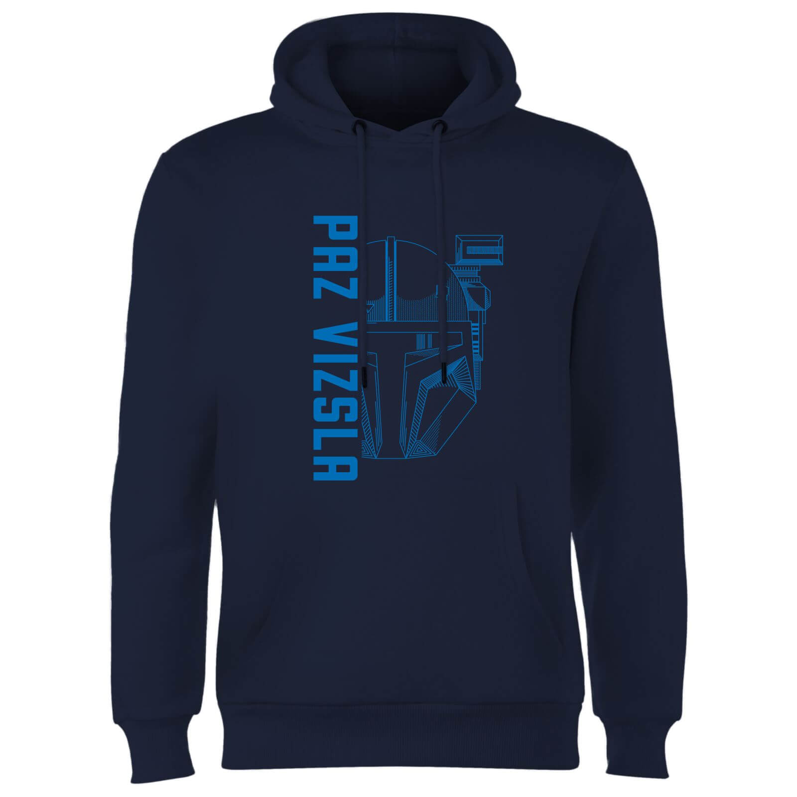 Star Wars The Mandalorian Paz Vizsla Hoodie - Navy - XXL