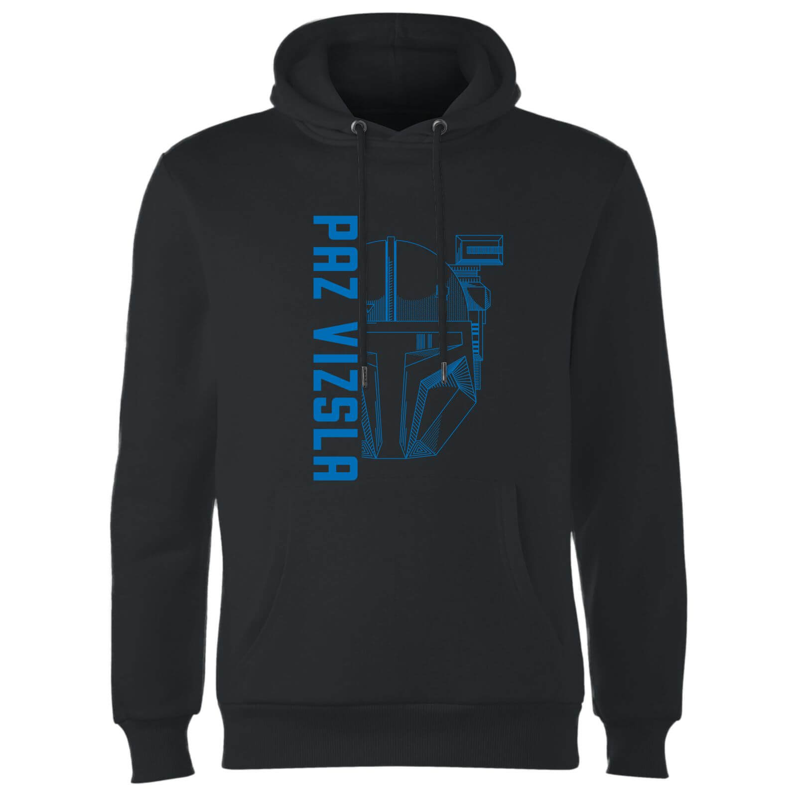 Star Wars The Mandalorian Paz Vizsla Hoodie - Black - XL