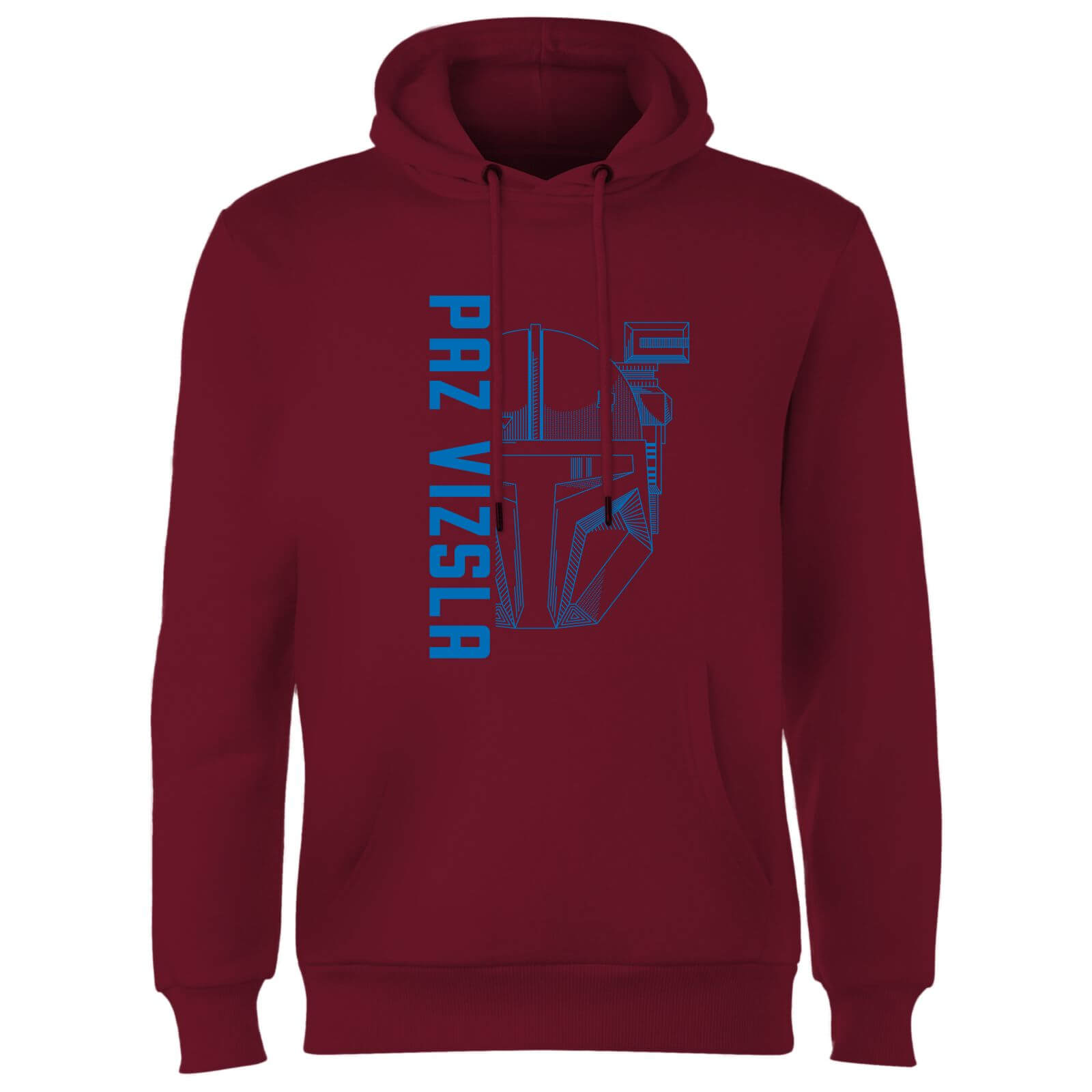 

Star Wars The Mandalorian Paz Vizsla Hoodie - Burgundy - S