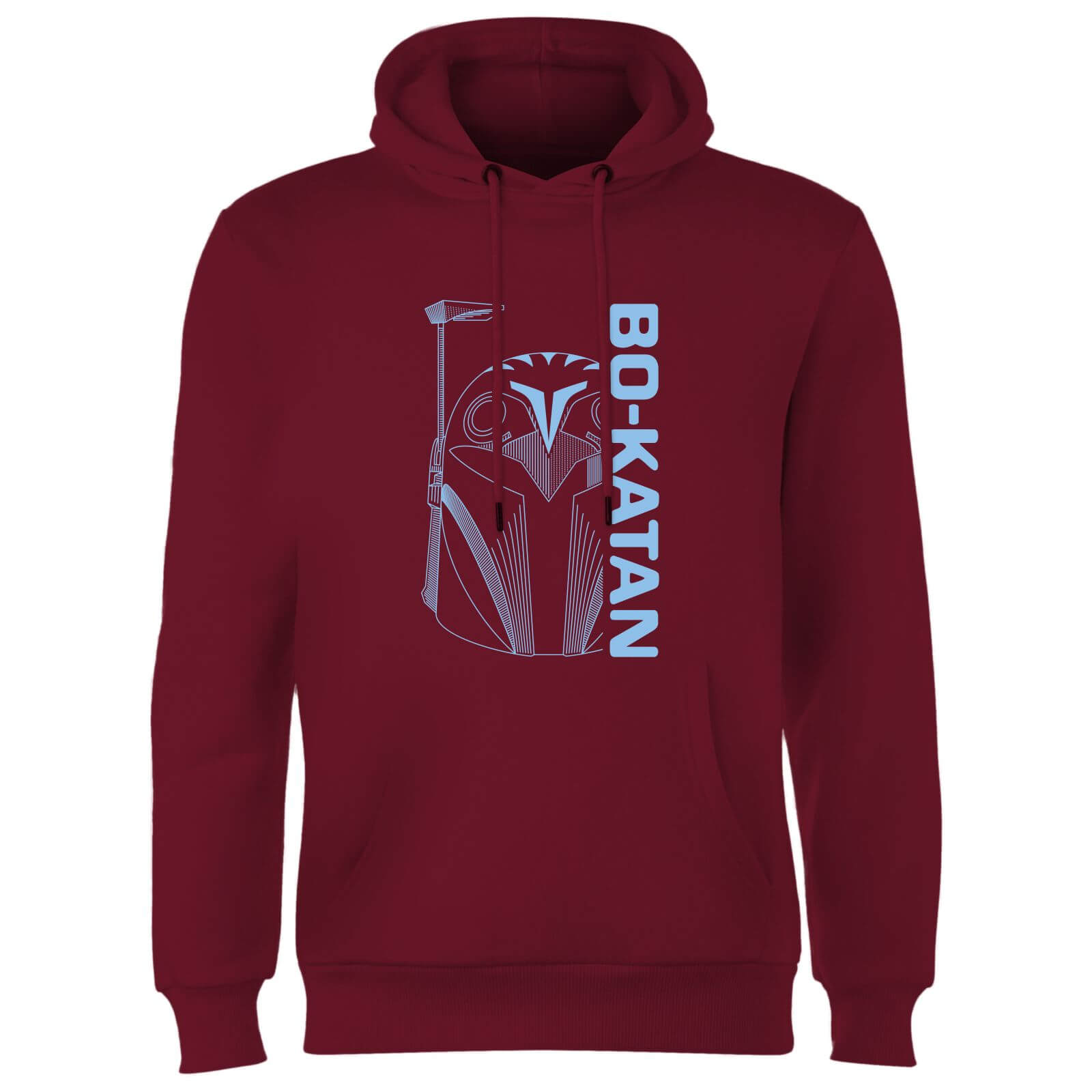 

Star Wars The Mandalorian Bo-Katan Hoodie - Burgundy - XL