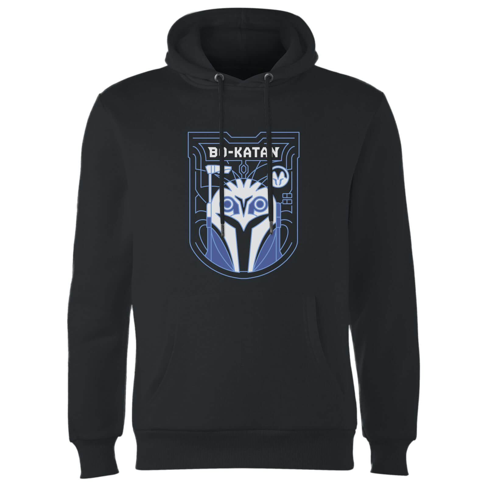 

Star Wars The Mandalorian Bo-Katan Badge Hoodie - Black - L