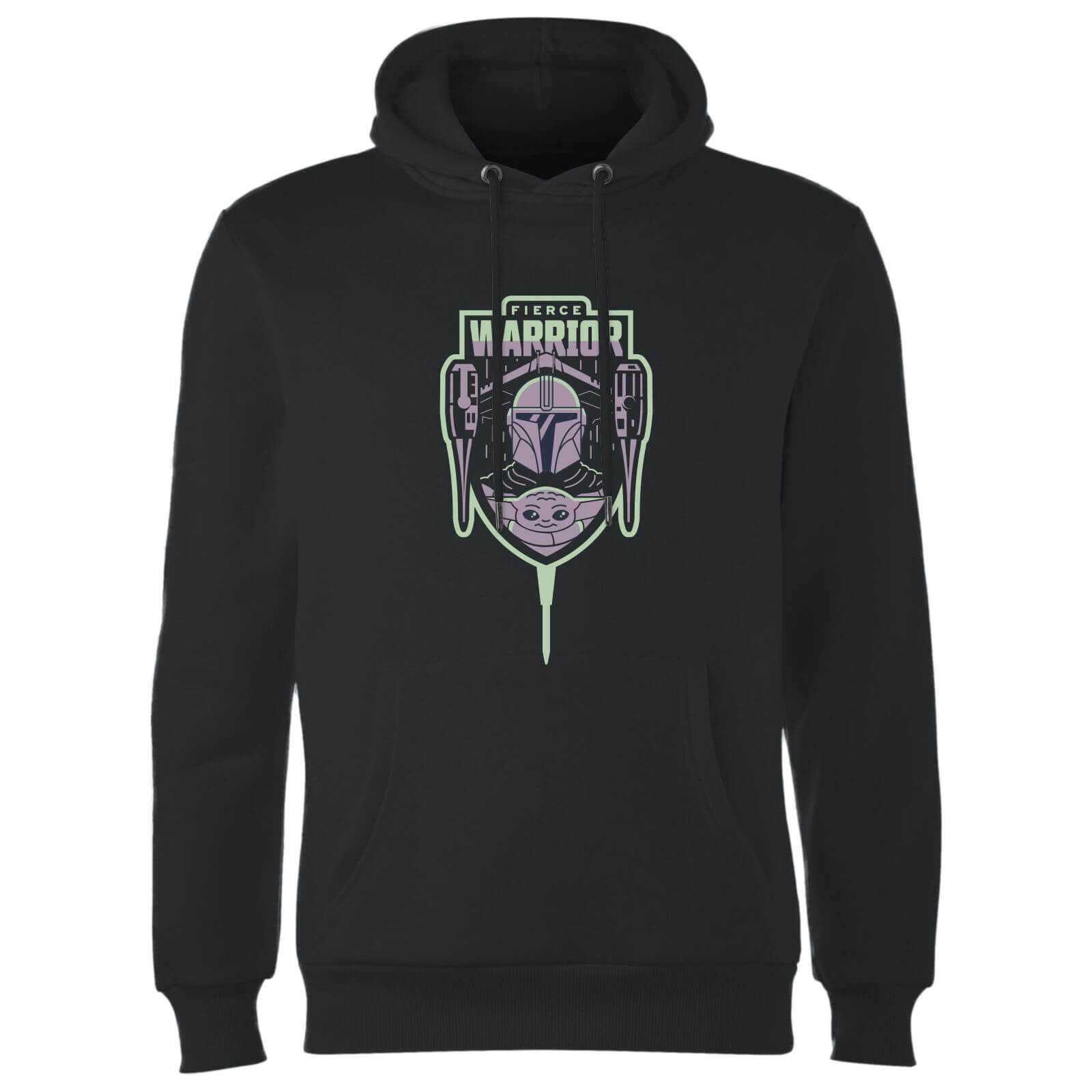 

Star Wars The Mandalorian Fierce Warrior Hoodie - Black - XXL