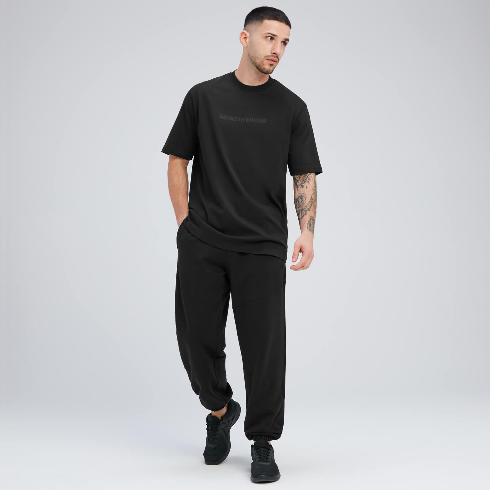 5059883260716 - Herren Rest Day Oversize-T-Shirt – Schwarz - S 5059883260716 - Herren Rest Day Oversize-T-Shirt – Schwarz - S