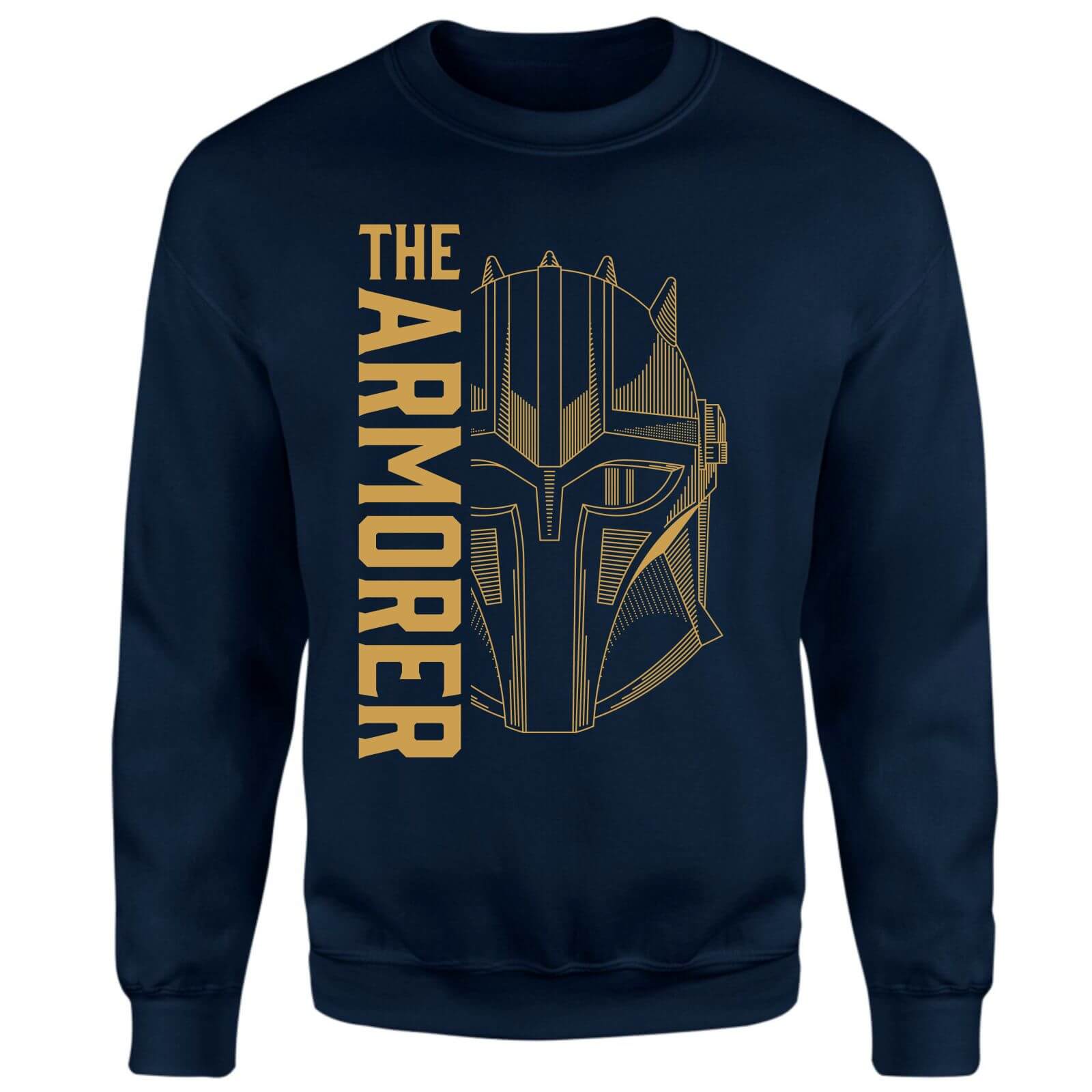 Star Wars The Mandalorian The Armorer Sweatshirt - Navy - M