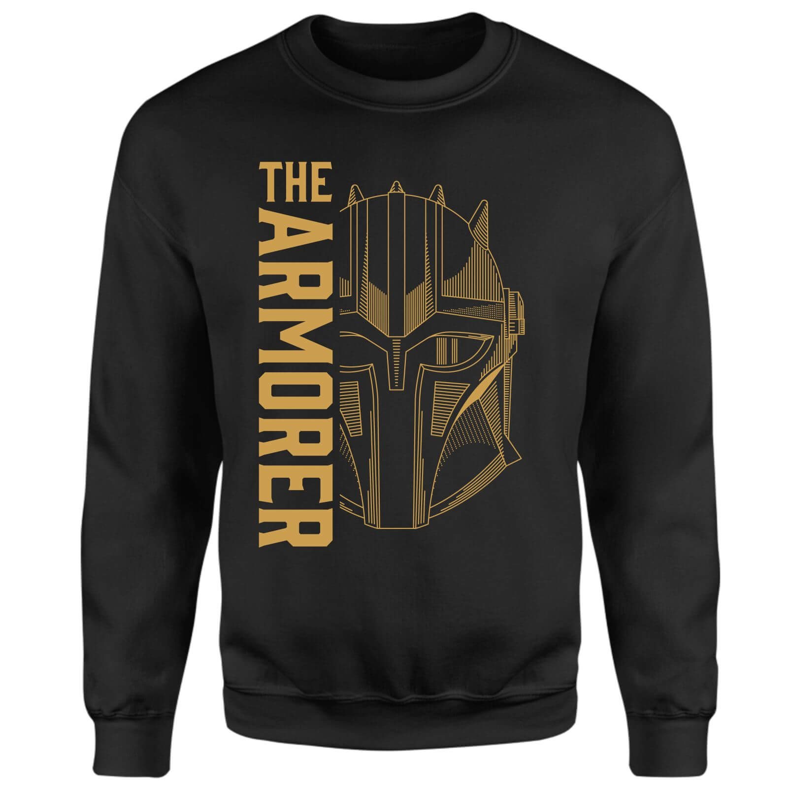 Star Wars The Mandalorian The Armorer Sweatshirt - Black - XL