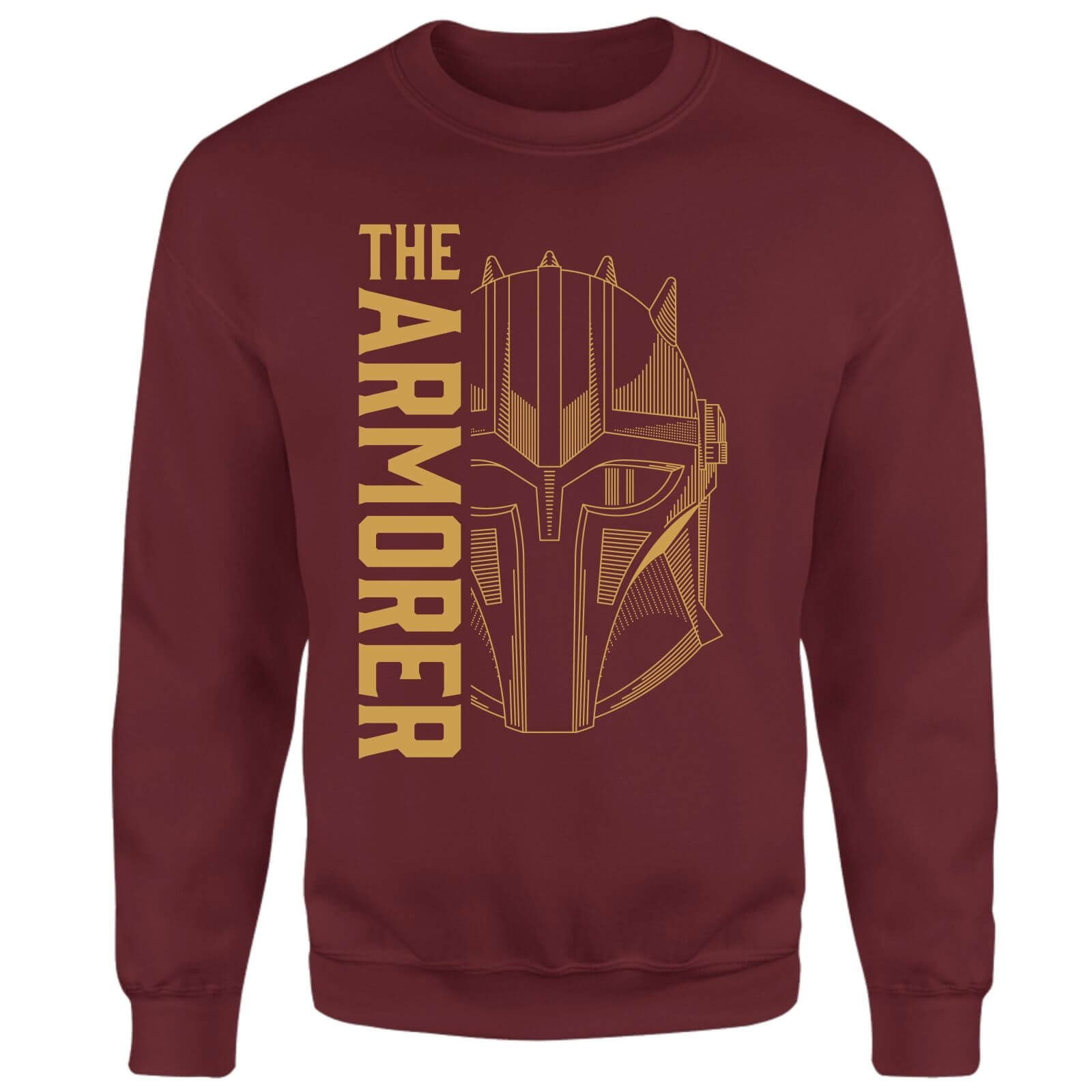 

Star Wars The Mandalorian The Armorer Sweatshirt - Burgundy - S