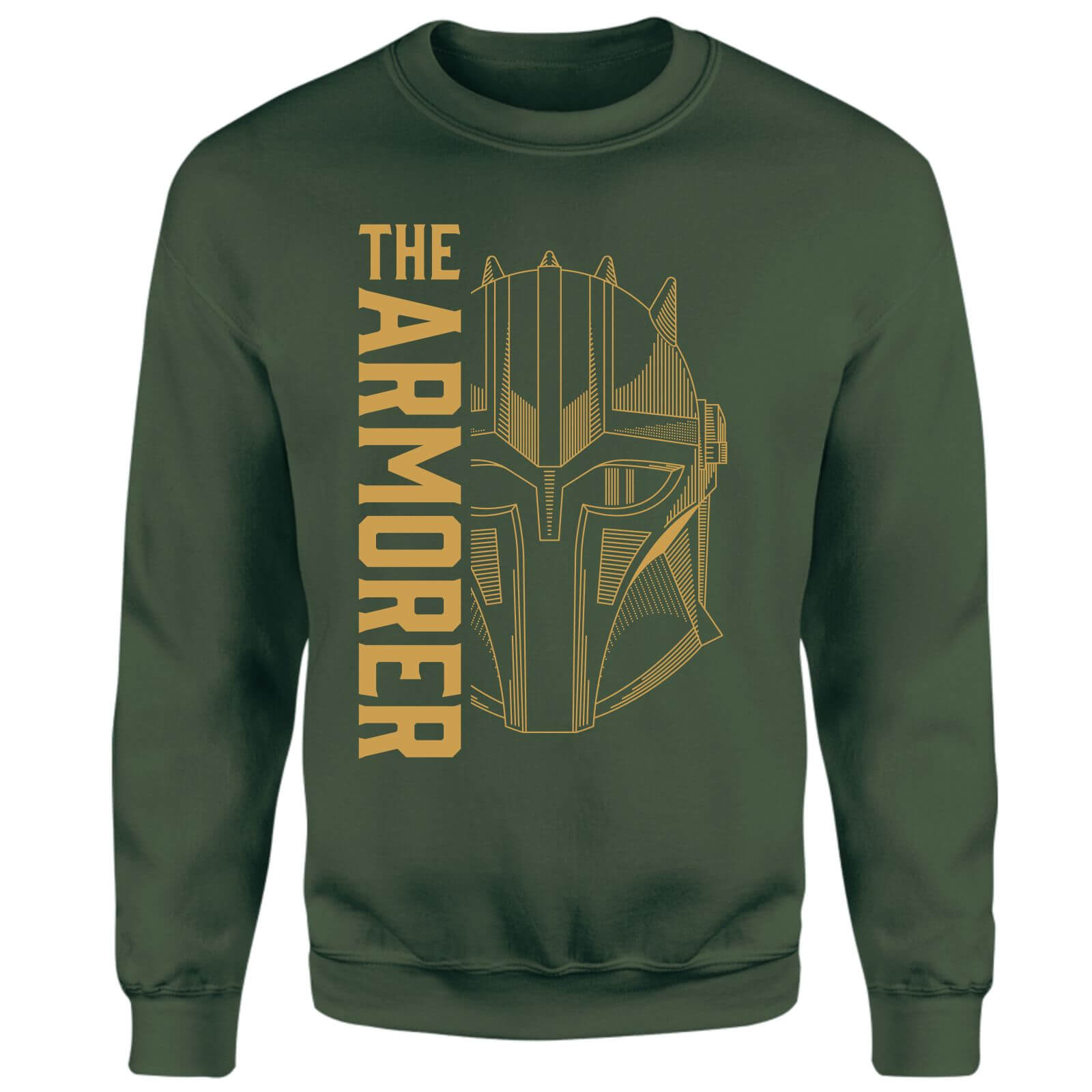 Star Wars The Mandalorian The Armorer Sweatshirt - Green - M