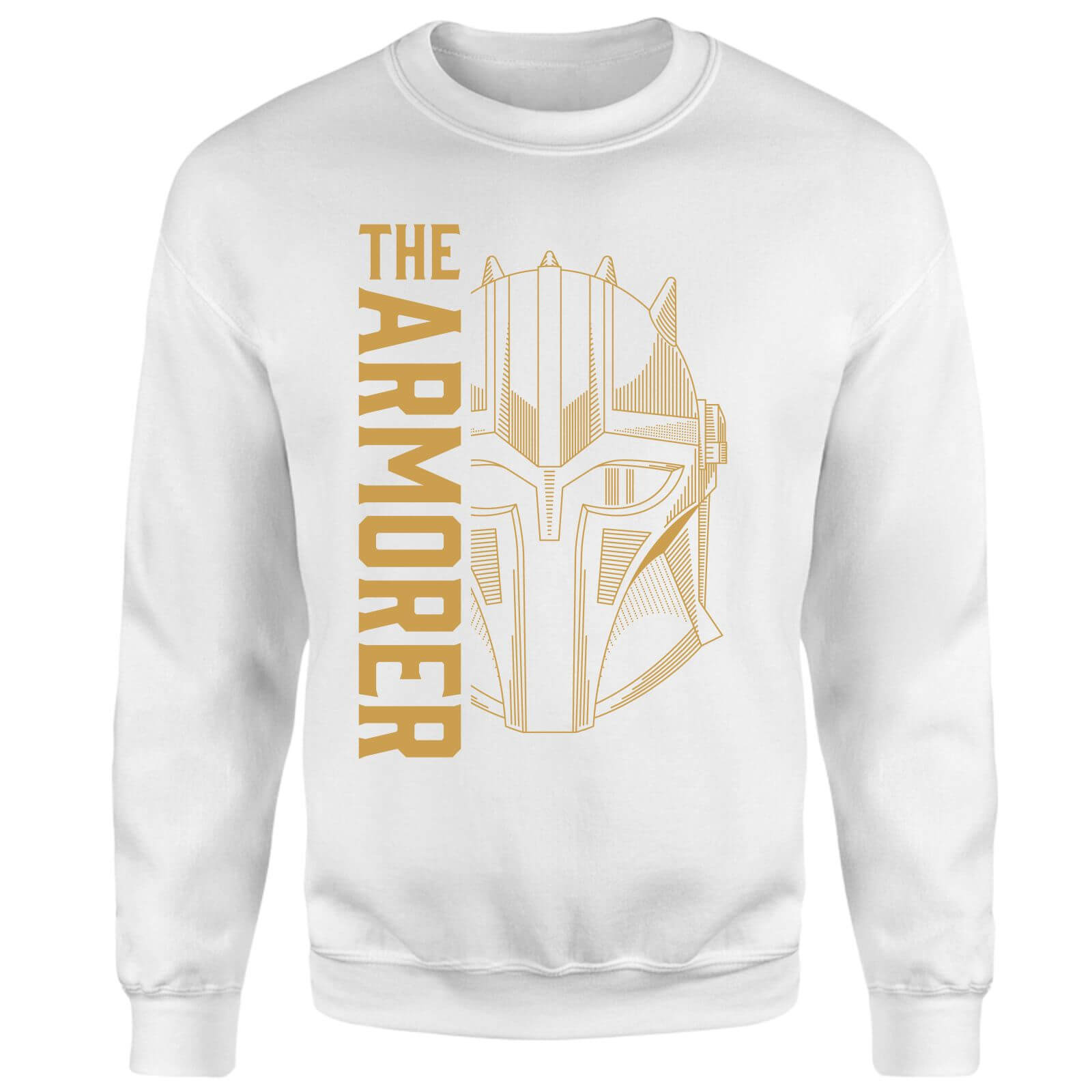 

Star Wars The Mandalorian The Armorer Sweatshirt - White - S