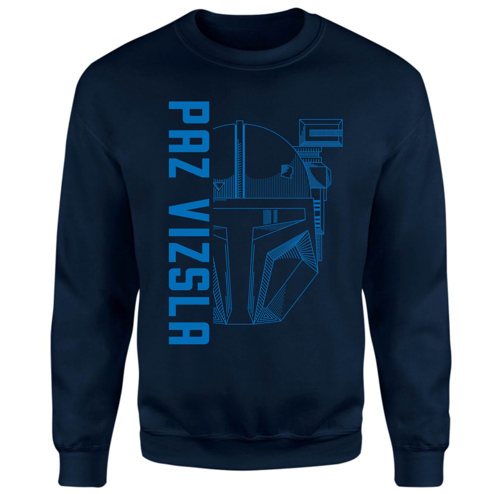 

Star Wars The Mandalorian Paz Vizsla Sweatshirt - Navy - XL