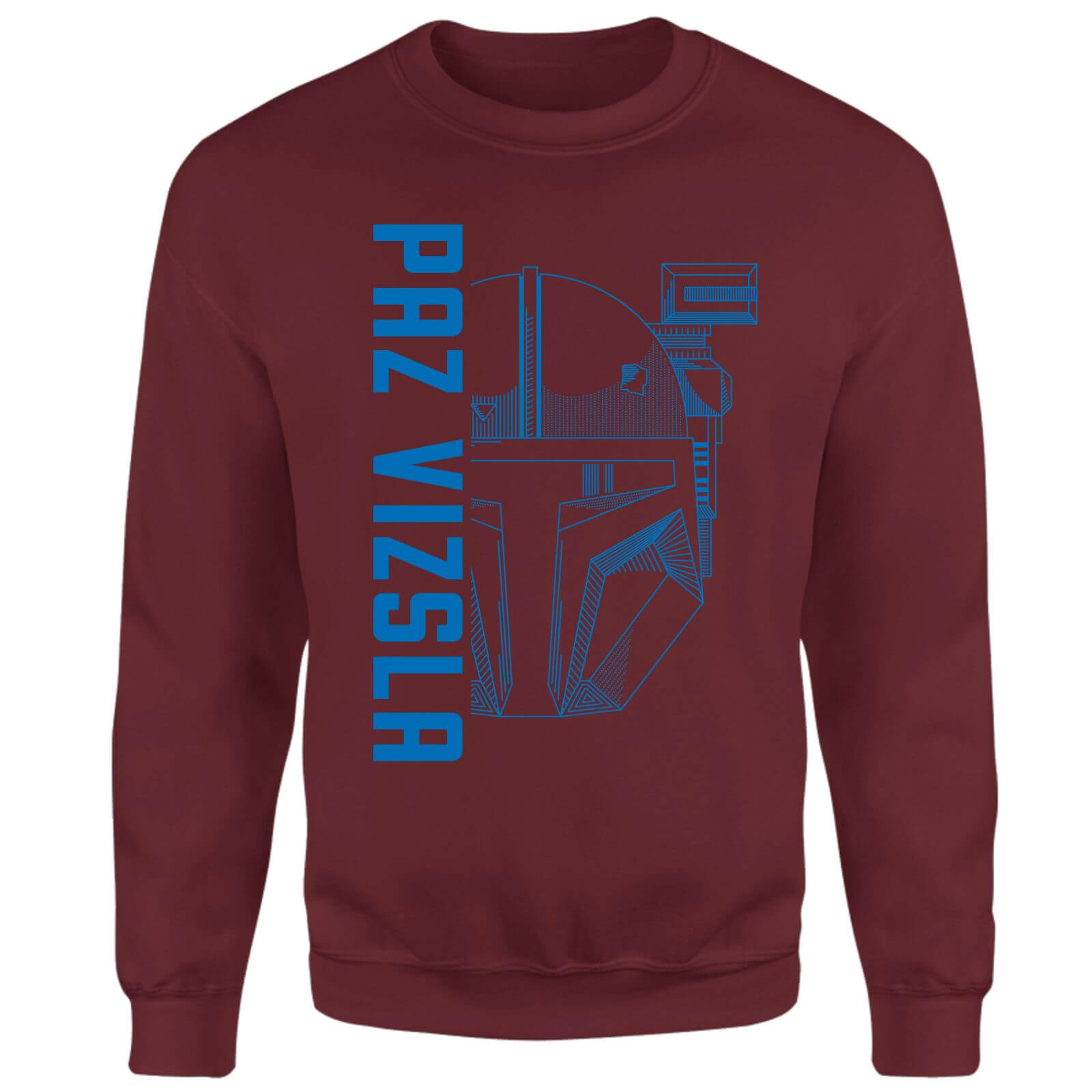 

Star Wars The Mandalorian Paz Vizsla Sweatshirt - Burgundy - S