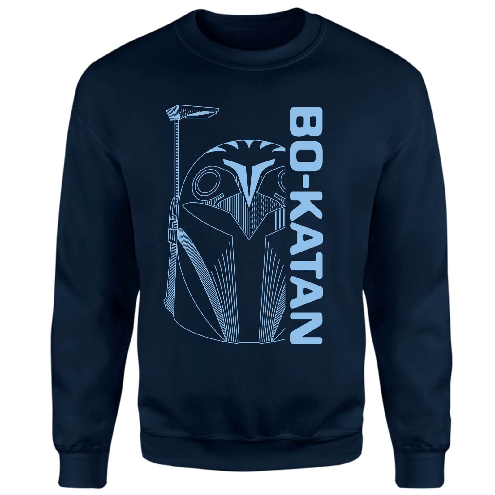 

Star Wars The Mandalorian Bo-Katan Sweatshirt - Navy - S