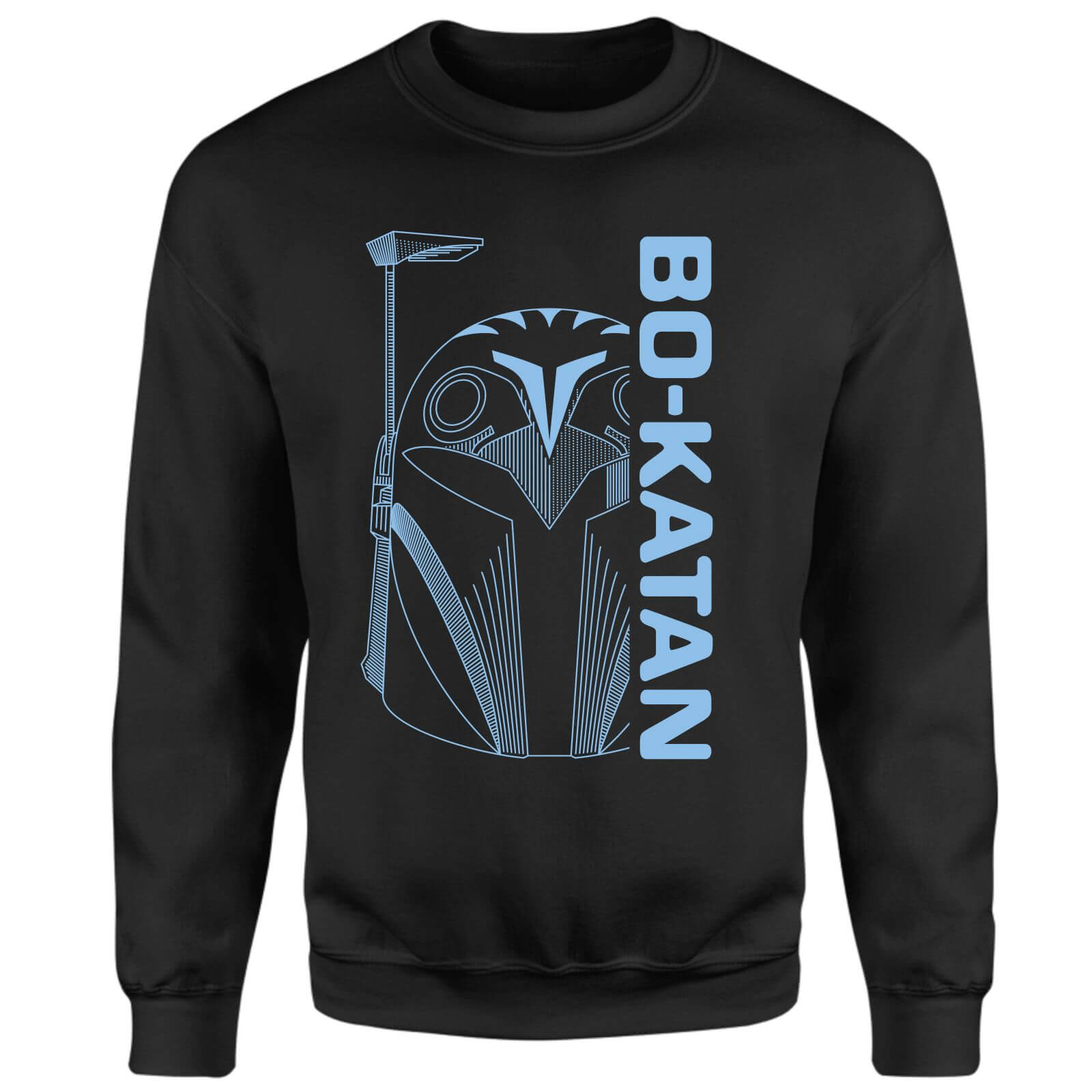 

Star Wars The Mandalorian Bo-Katan Sweatshirt - Black - L