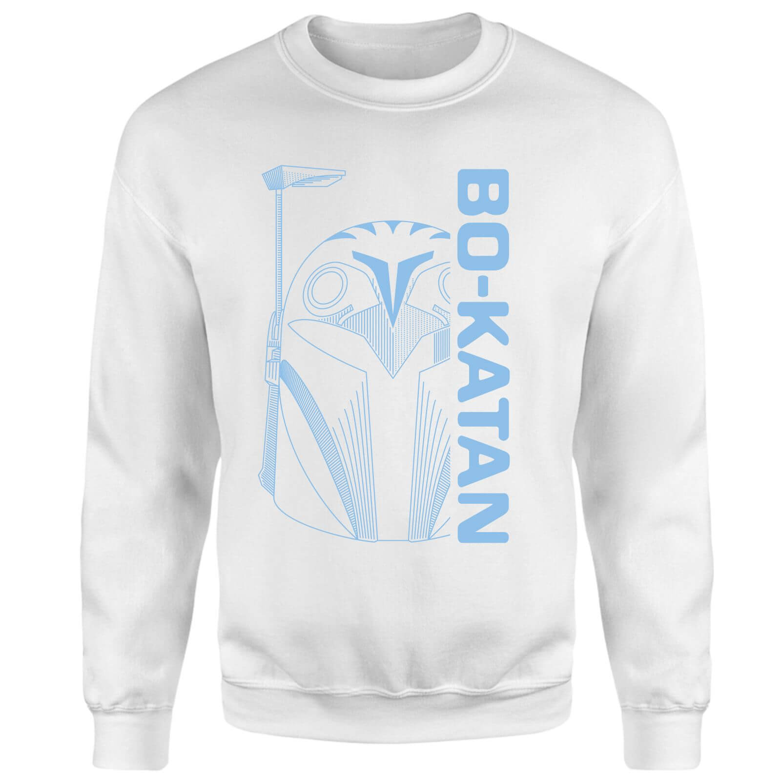 Star Wars The Mandalorian Bo-Katan Sweatshirt - White - XXL
