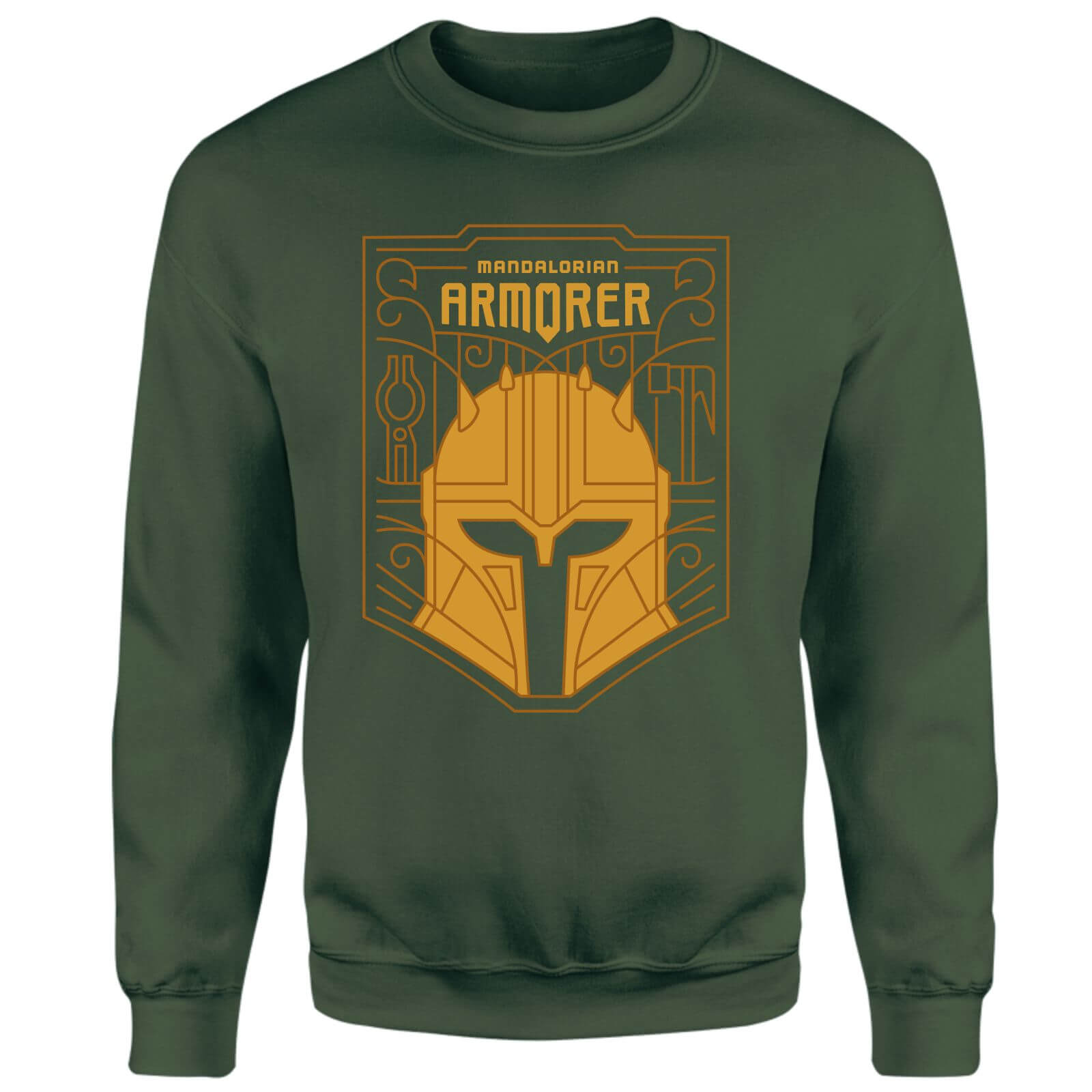 

Star Wars The Mandalorian The Armorer Badge Sweatshirt - Green - XS