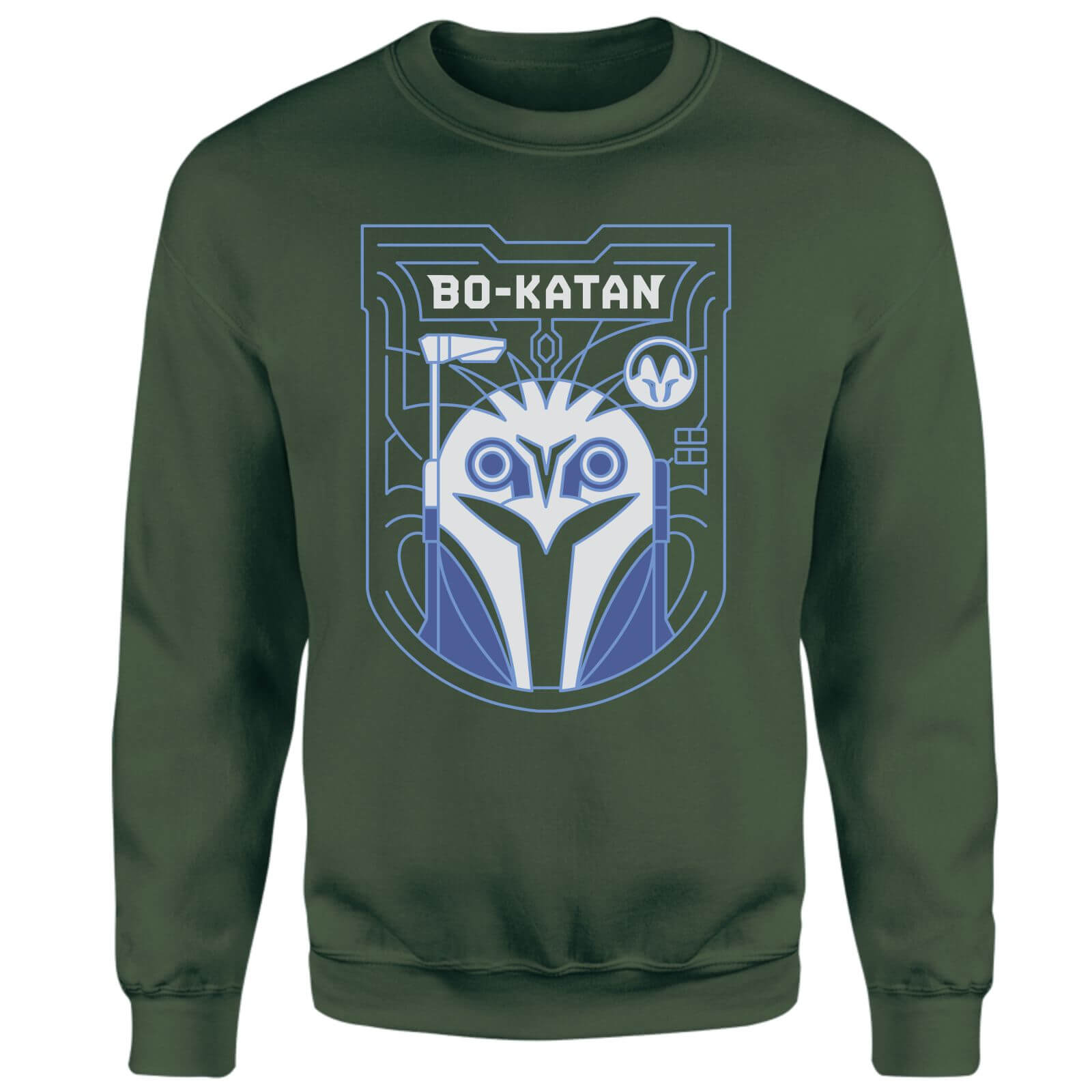 

Star Wars The Mandalorian Bo-Katan Badge Sweatshirt - Green - XL