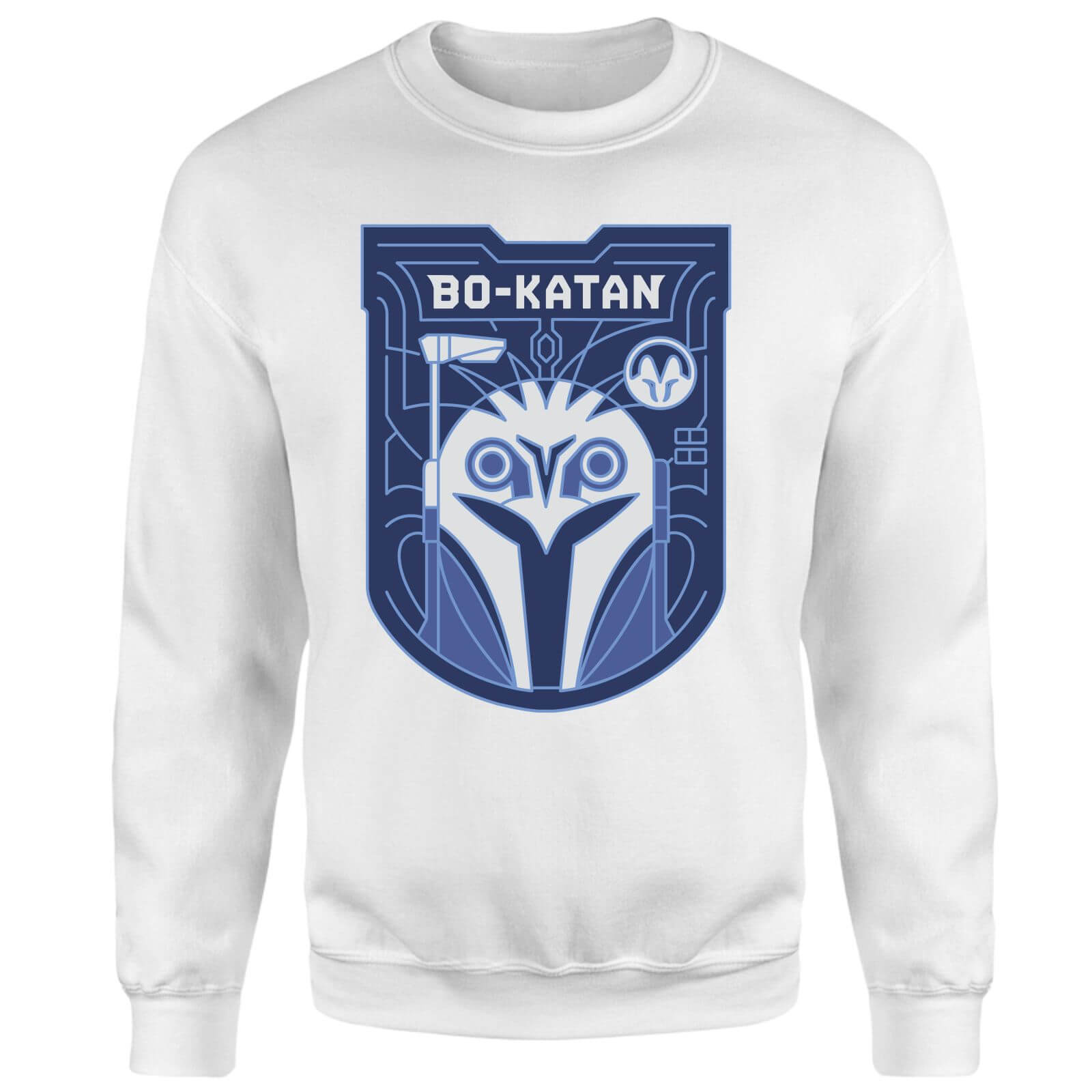 

Star Wars The Mandalorian Bo-Katan Badge Sweatshirt - White - S