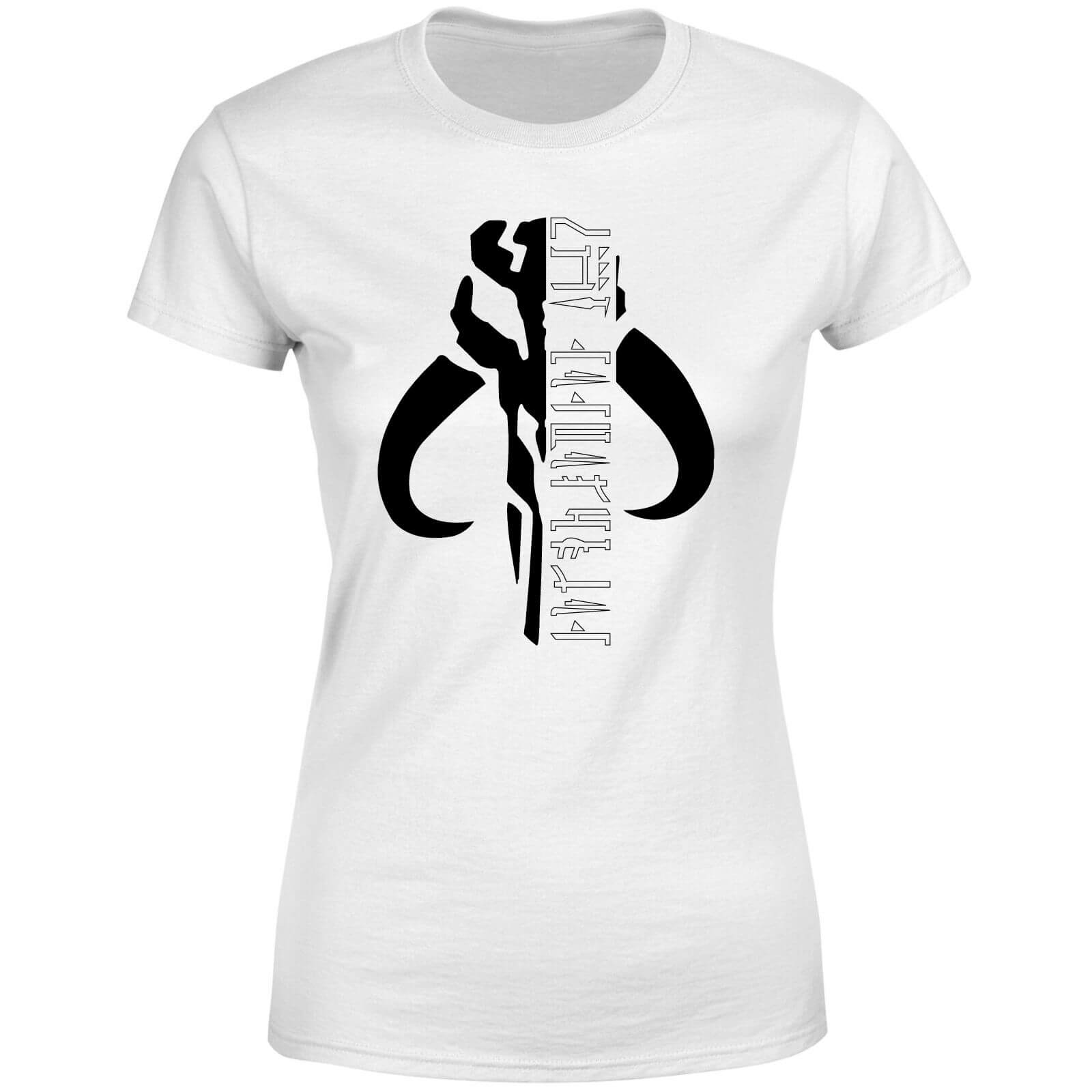

Star Wars The Mandalorian Mando Badge Women's T-Shirt - White - 4XL