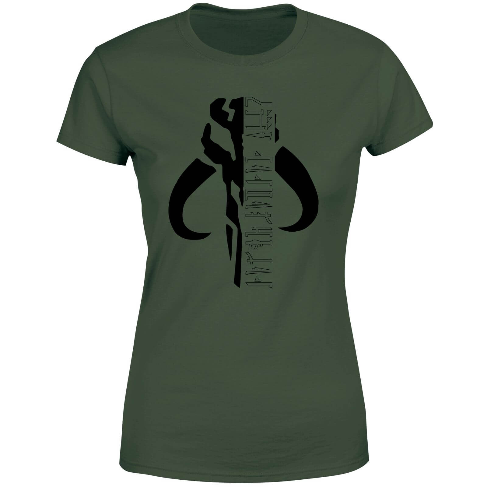 

Star Wars The Mandalorian Mando Badge Women's T-Shirt - Green - XL
