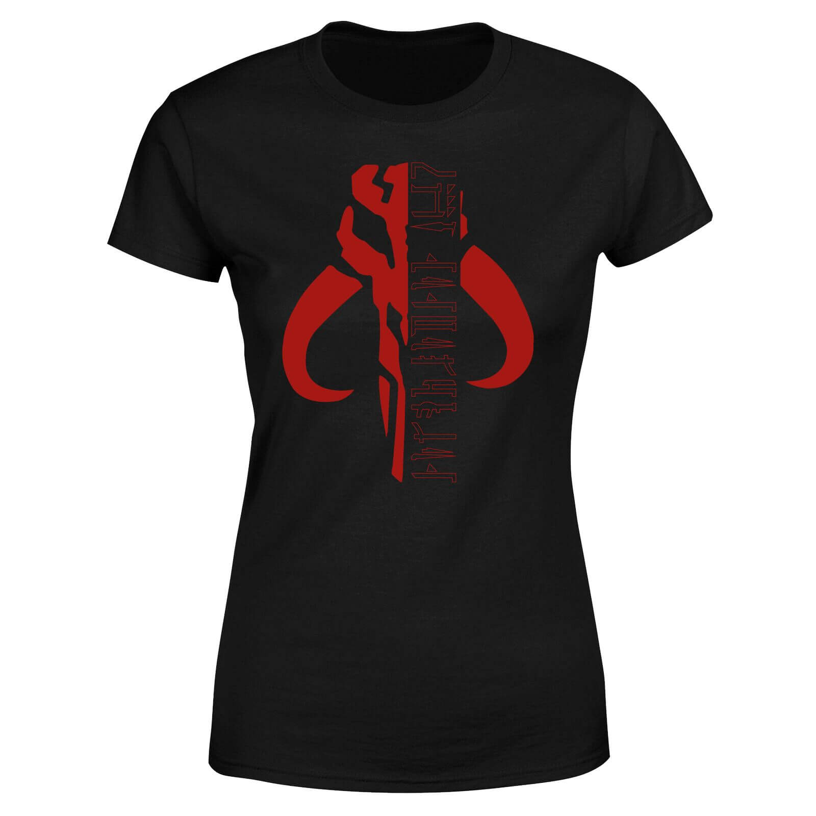 

Star Wars The Mandalorian Mando Badge Women's T-Shirt - Black - XXL