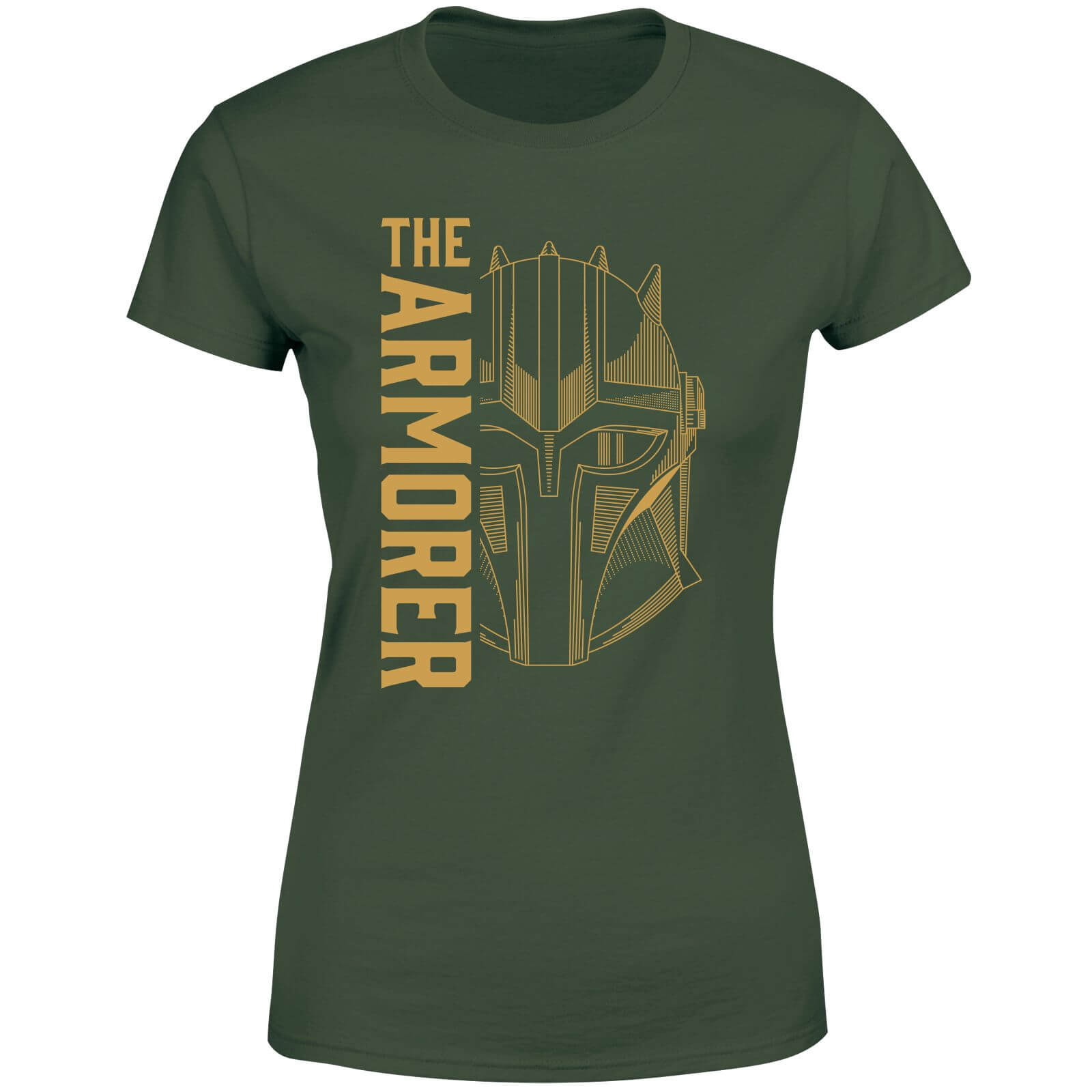 Star Wars The Mandalorian The Armorer Women's T-Shirt - Green - XS