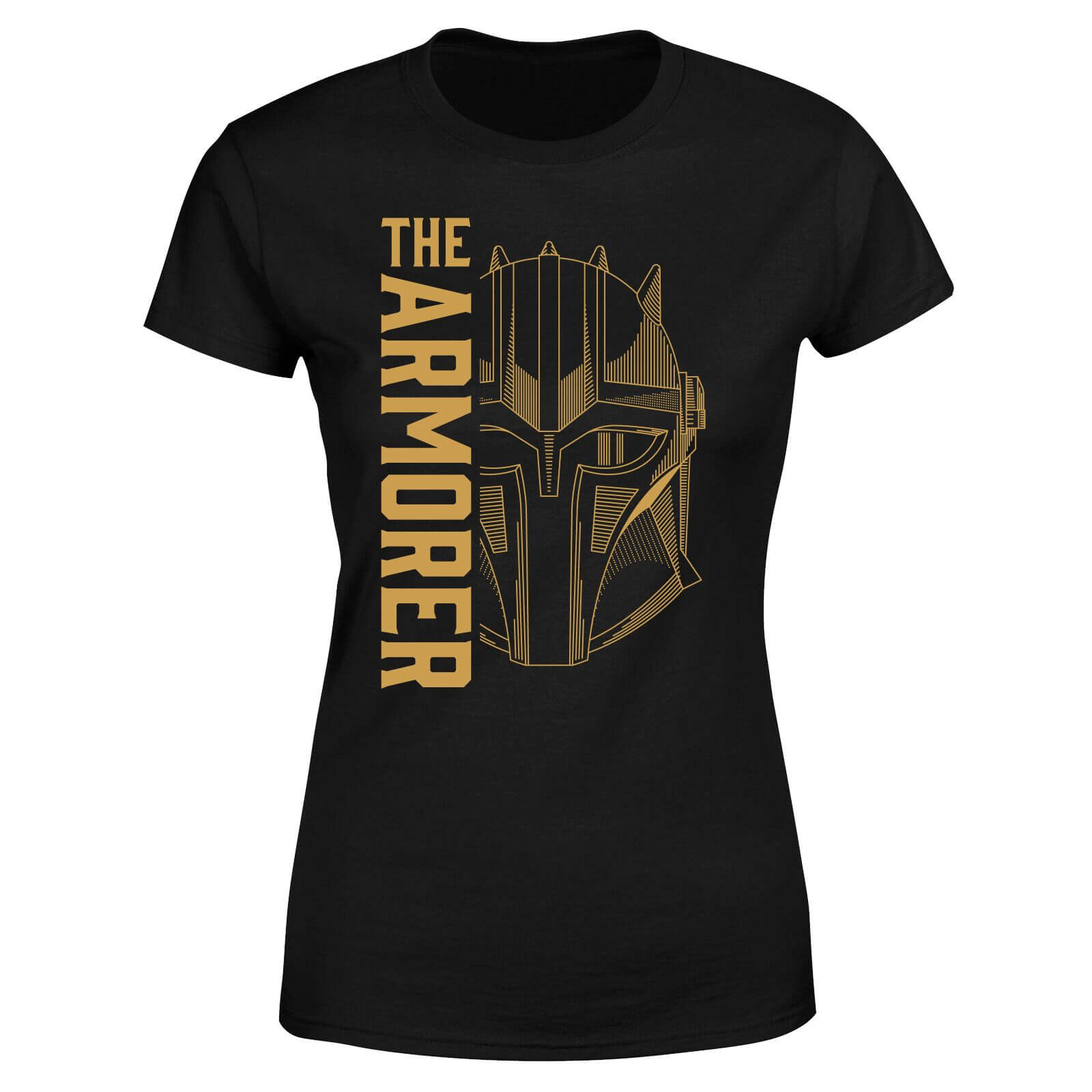 Star Wars The Mandalorian The Armorer Women's T-Shirt - Black - XXL