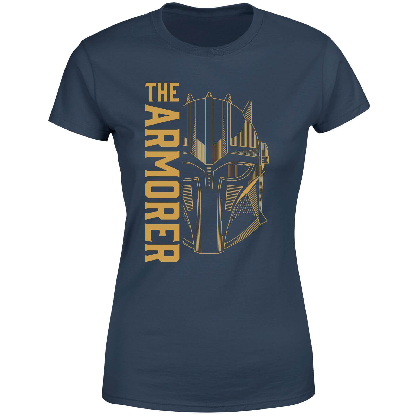 

Star Wars The Mandalorian The Armorer Women's T-Shirt - Navy - M