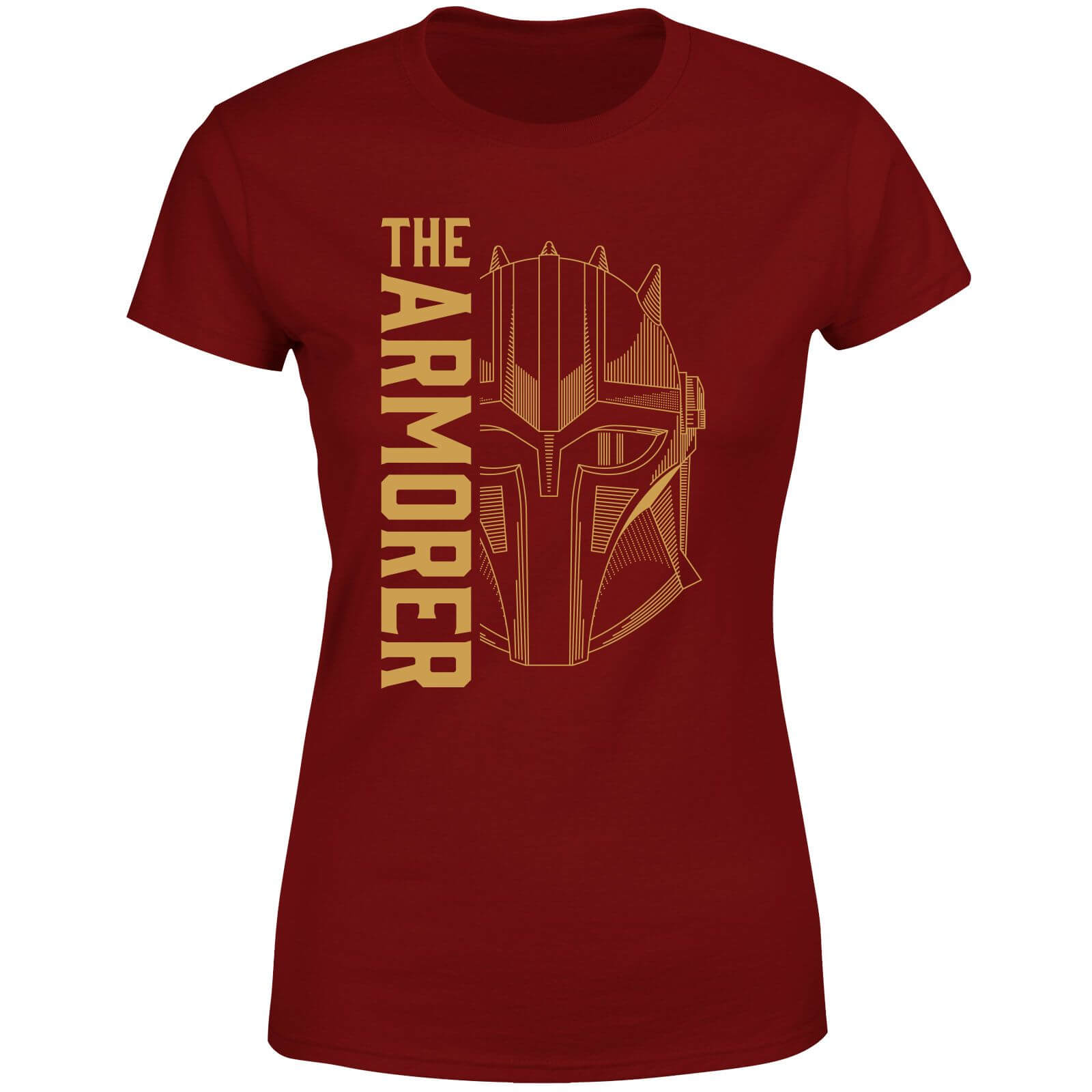 

Star Wars The Mandalorian The Armorer Women's T-Shirt - Burgundy - XL